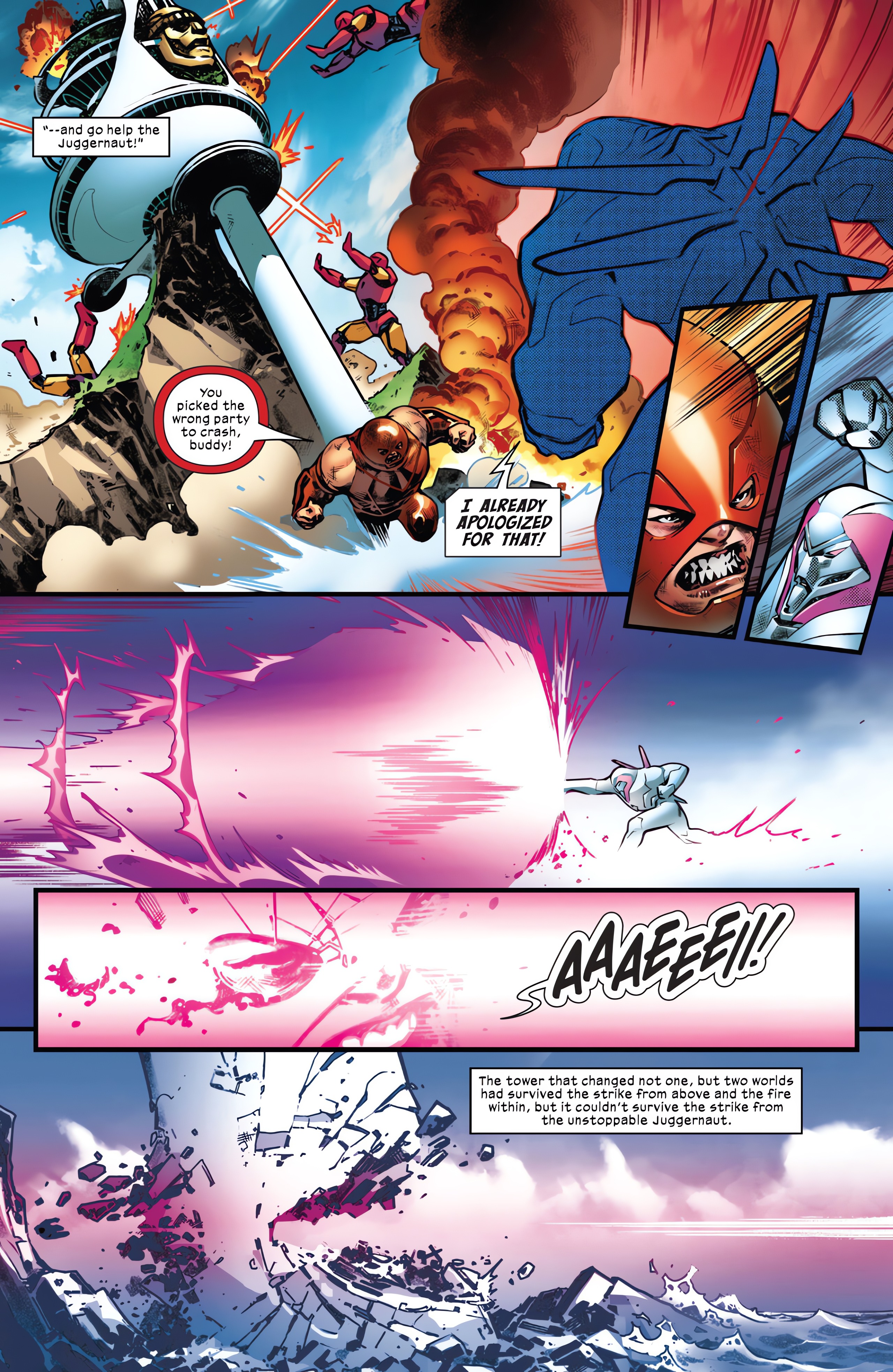 Read online X-Men: Hellfire Gala (2023) comic -  Issue # Full - 36