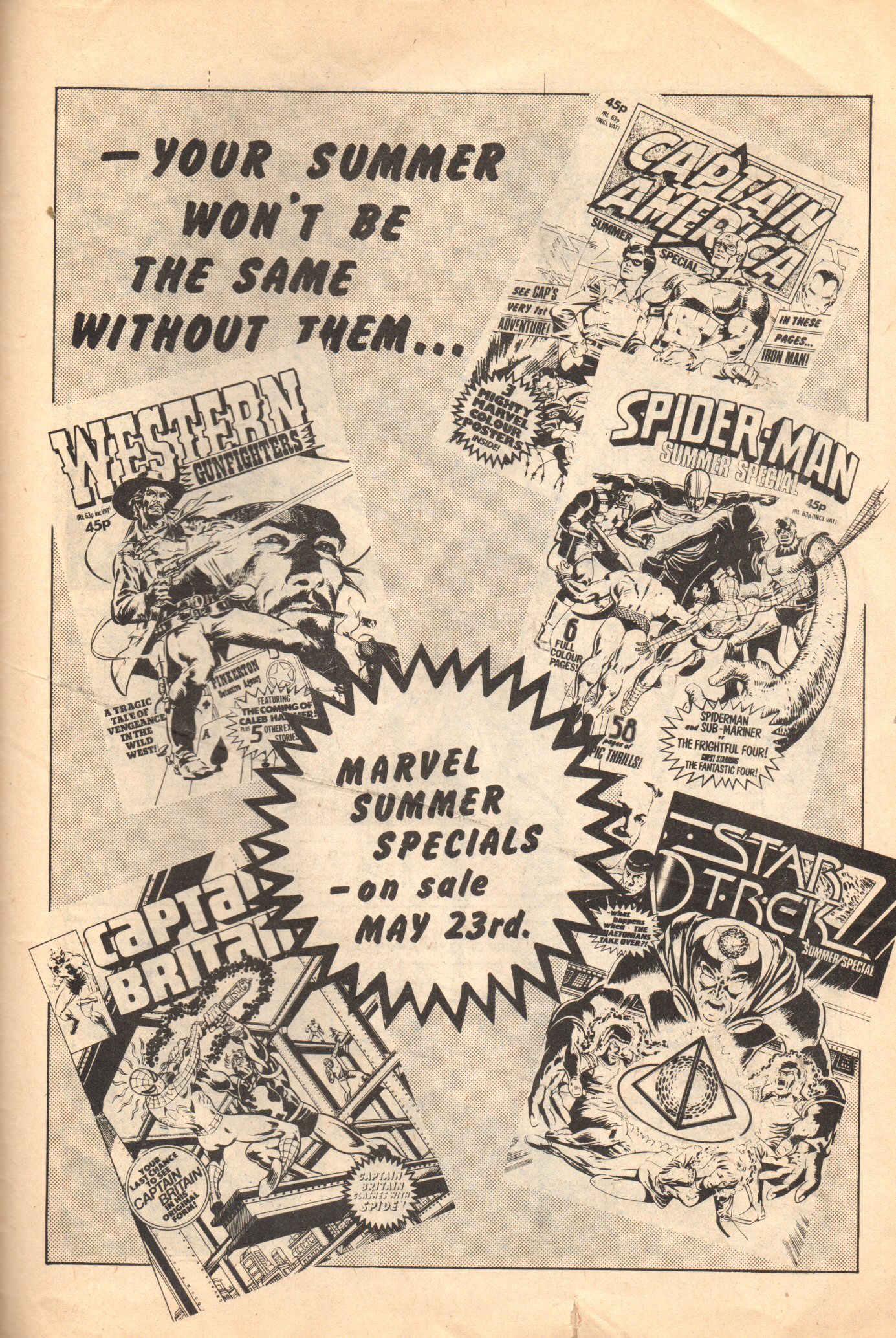 Read online Spider-Man Special comic -  Issue #1981S - 57