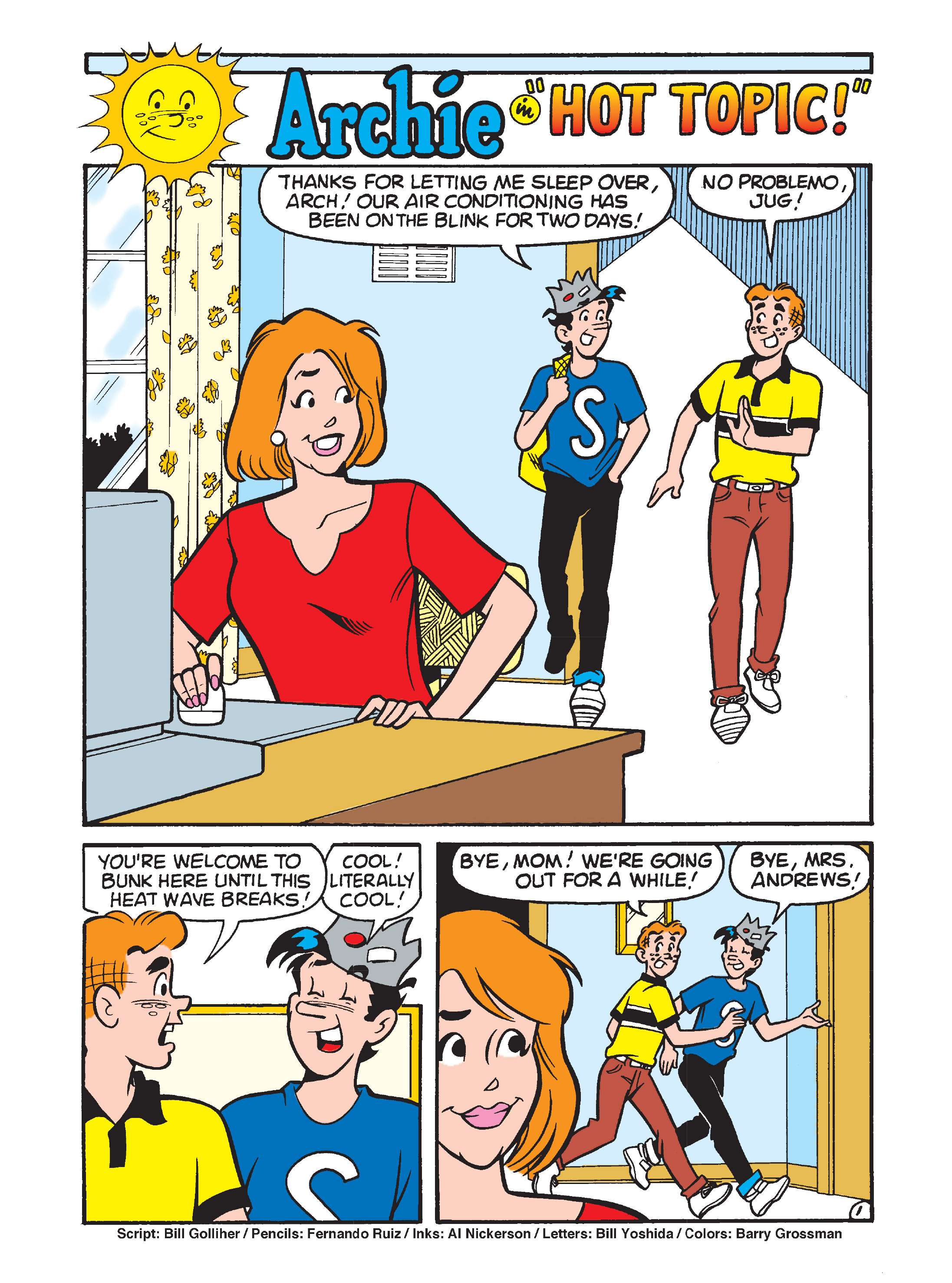 Read online Archie's Funhouse Double Digest comic -  Issue #7 - 113