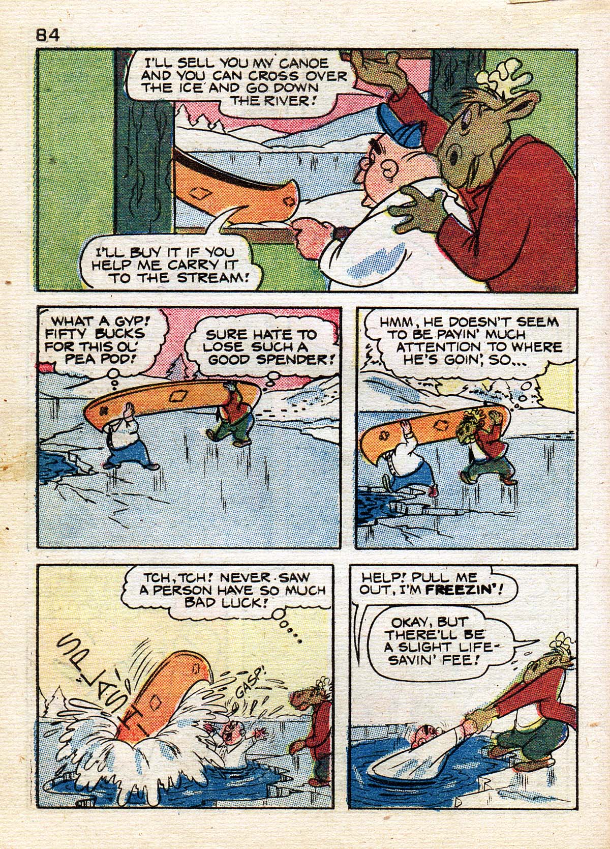 Read online Golden Comics Digest comic -  Issue #35 - 86