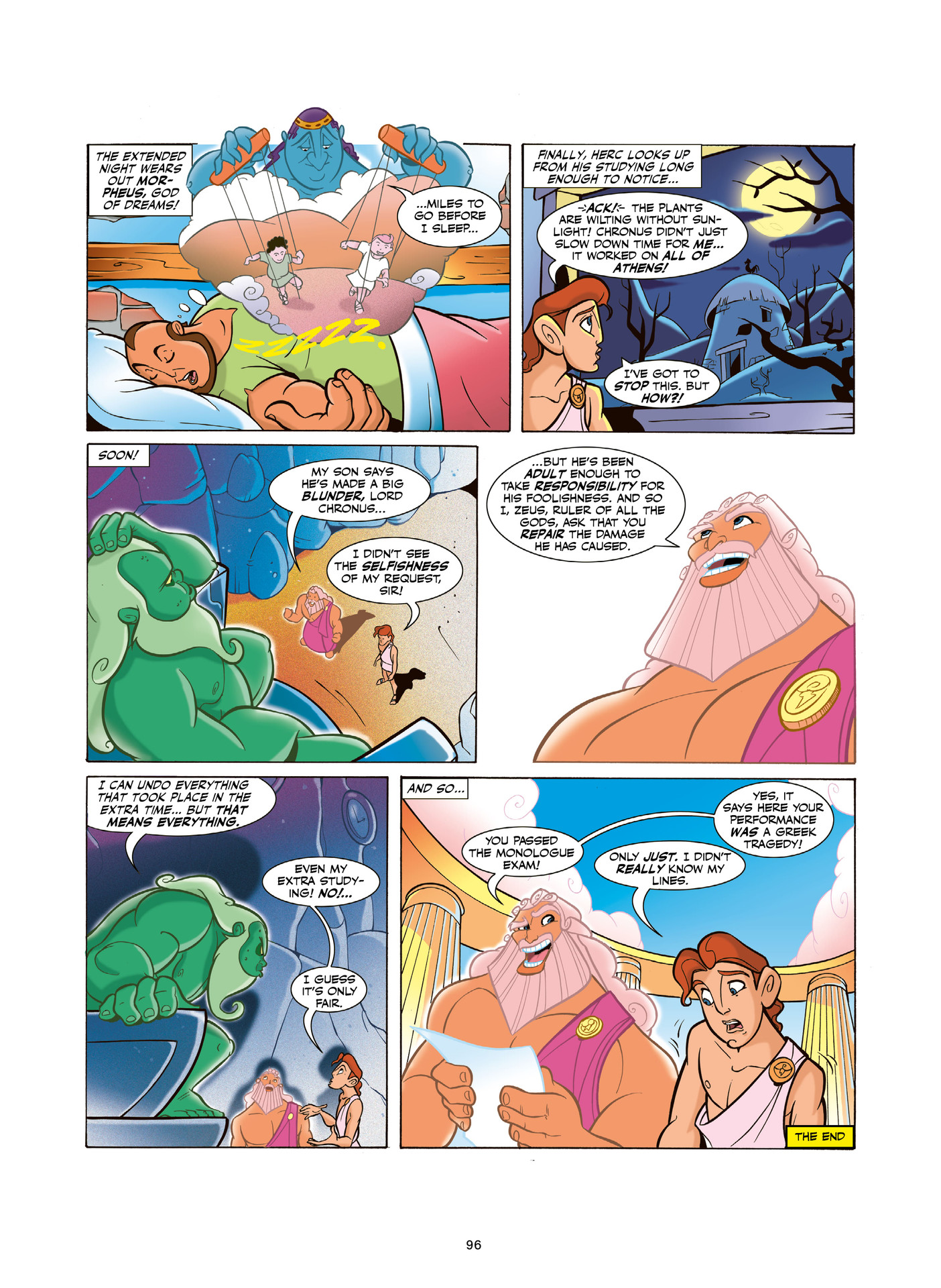 Read online Disney One Saturday Morning Adventures comic -  Issue # TPB (Part 1) - 96