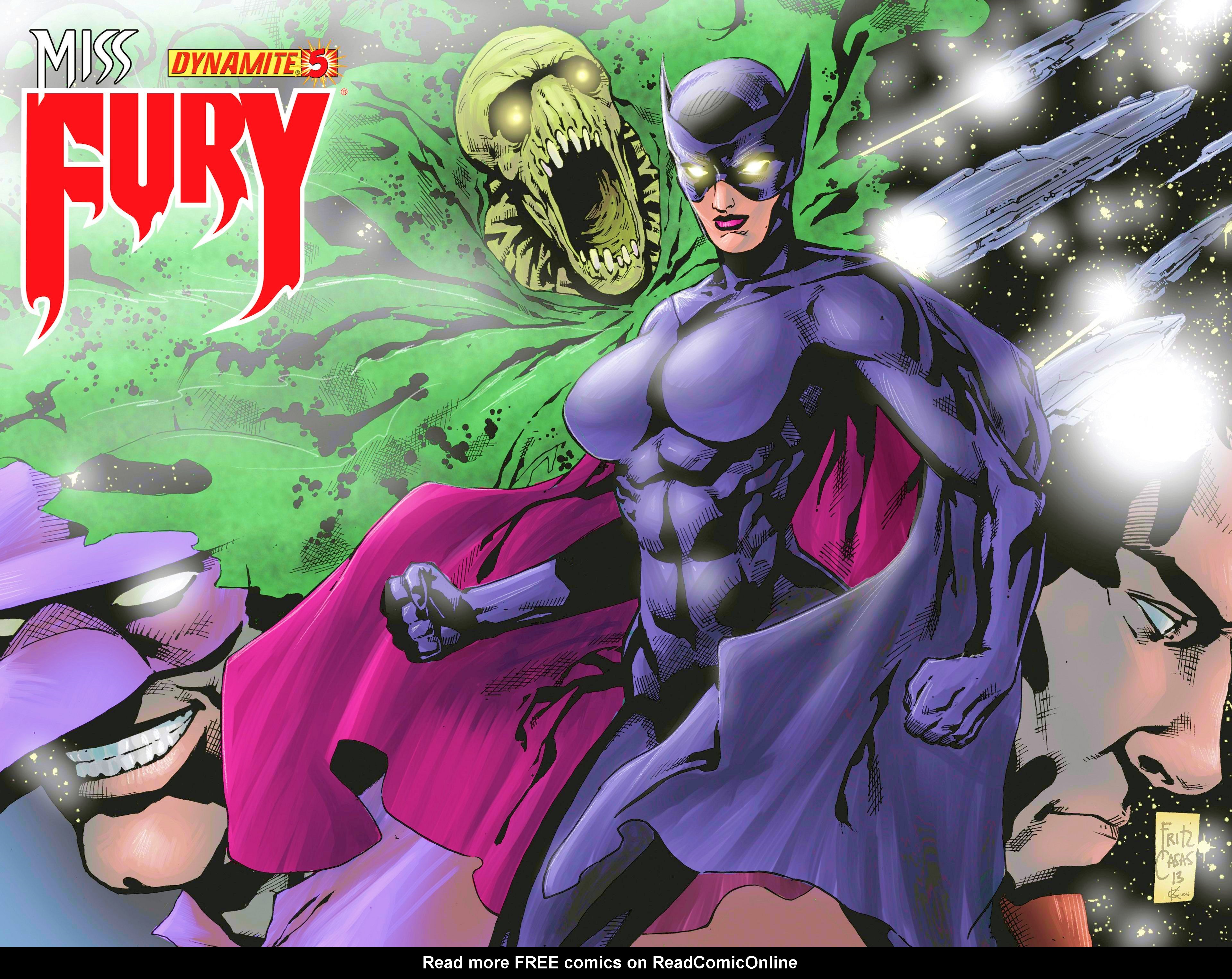 Read online Miss Fury Digital First [I] comic -  Issue #5 - 1