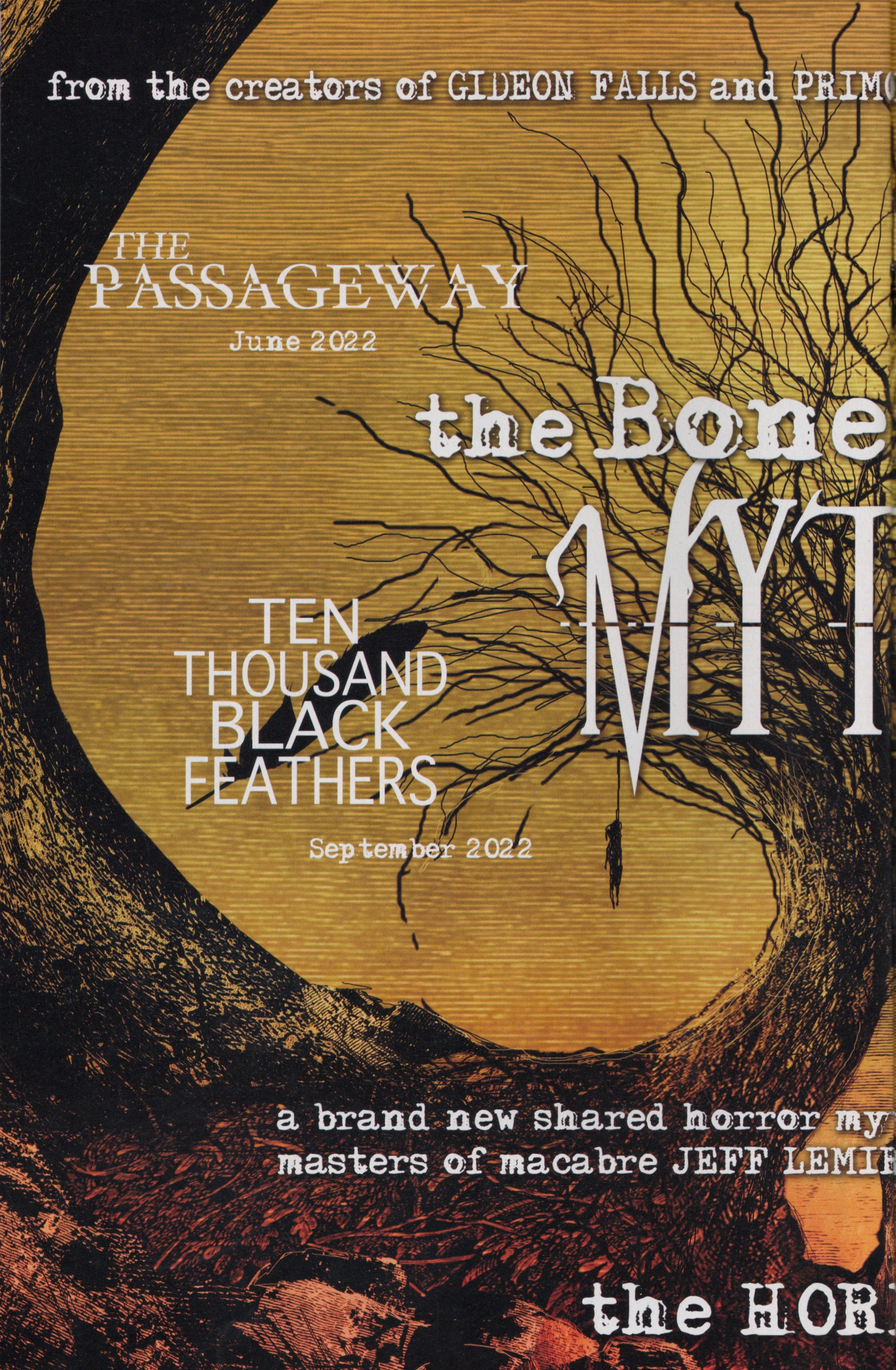Read online Free Comic Book Day 2022 comic -  Issue # Image The Bone Orchard Mythos Prelude - 28