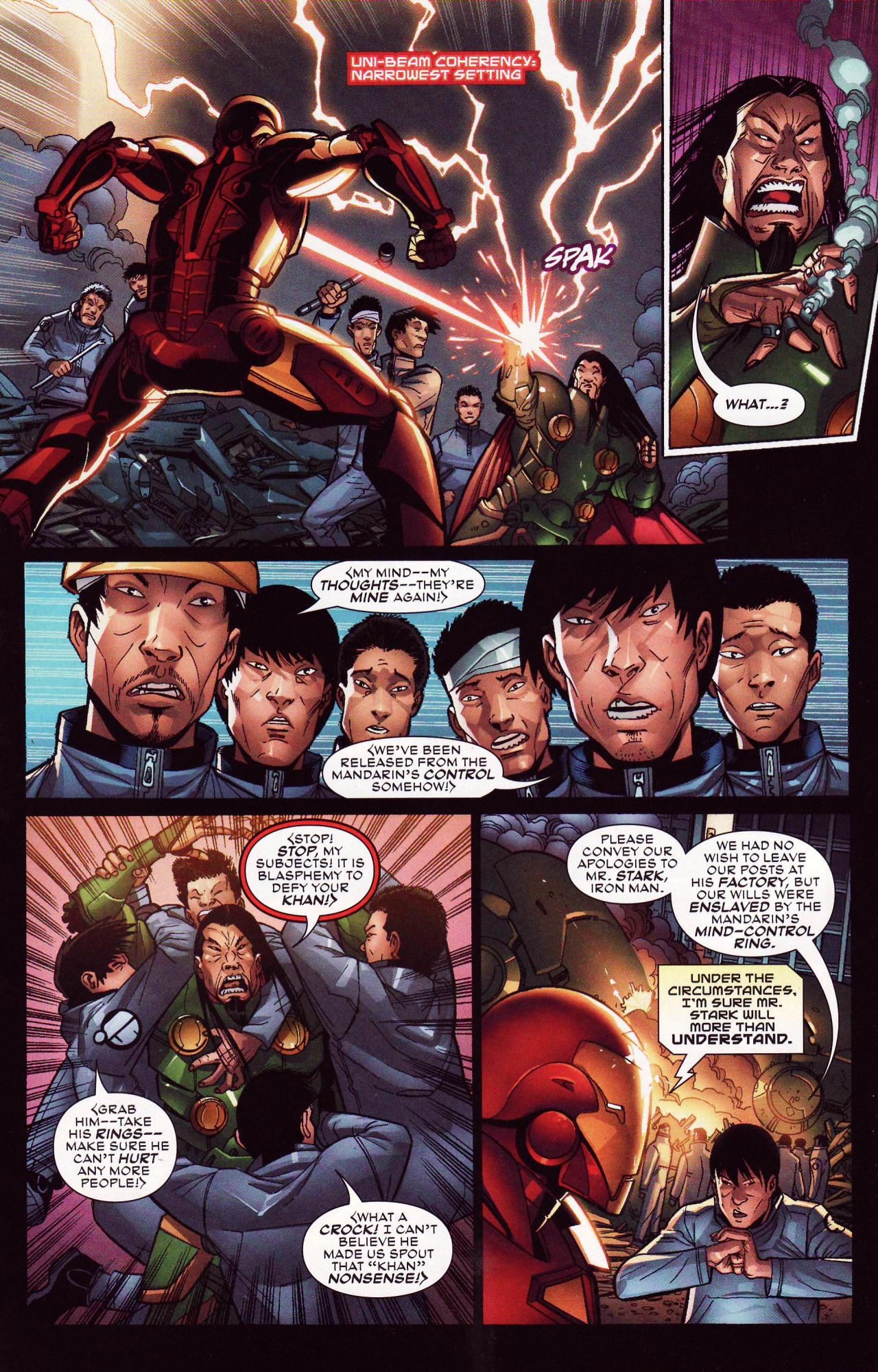 Read online Marvel Adventures Iron Man comic -  Issue #2 - 28