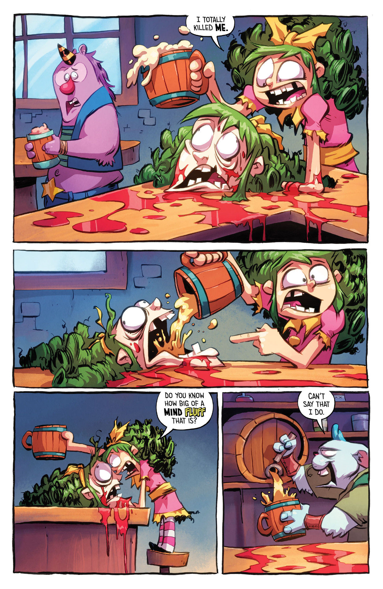 Read online I Hate Fairyland (2022) comic -  Issue #8 - 4