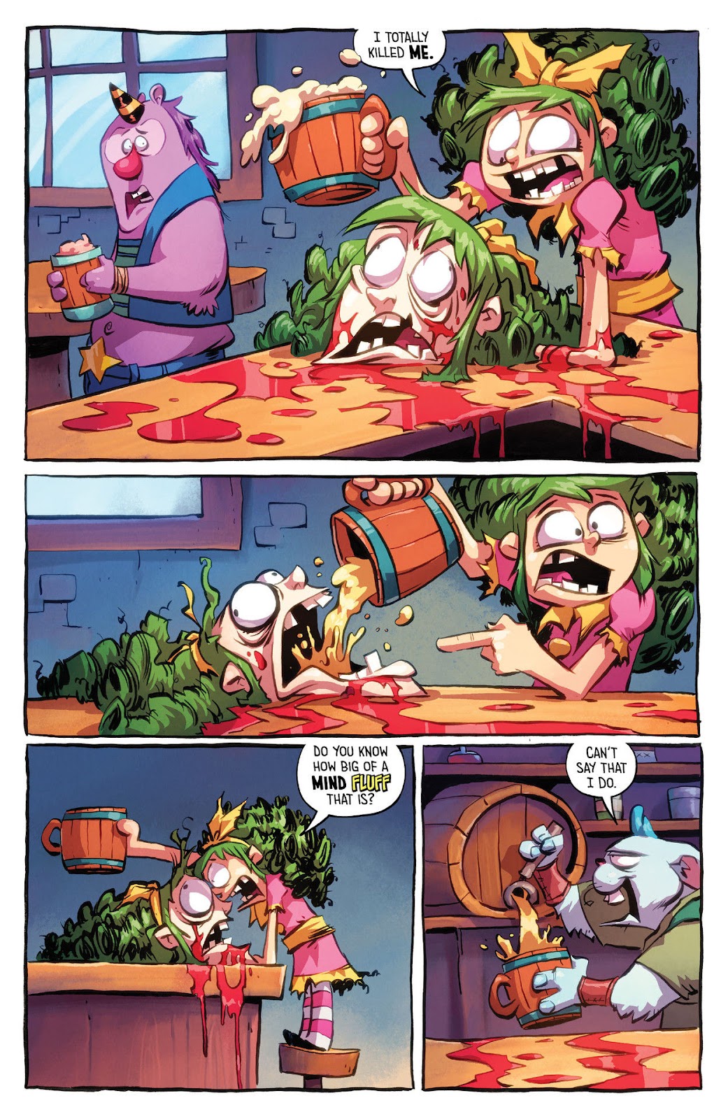 I Hate Fairyland (2022) issue 8 - Page 4