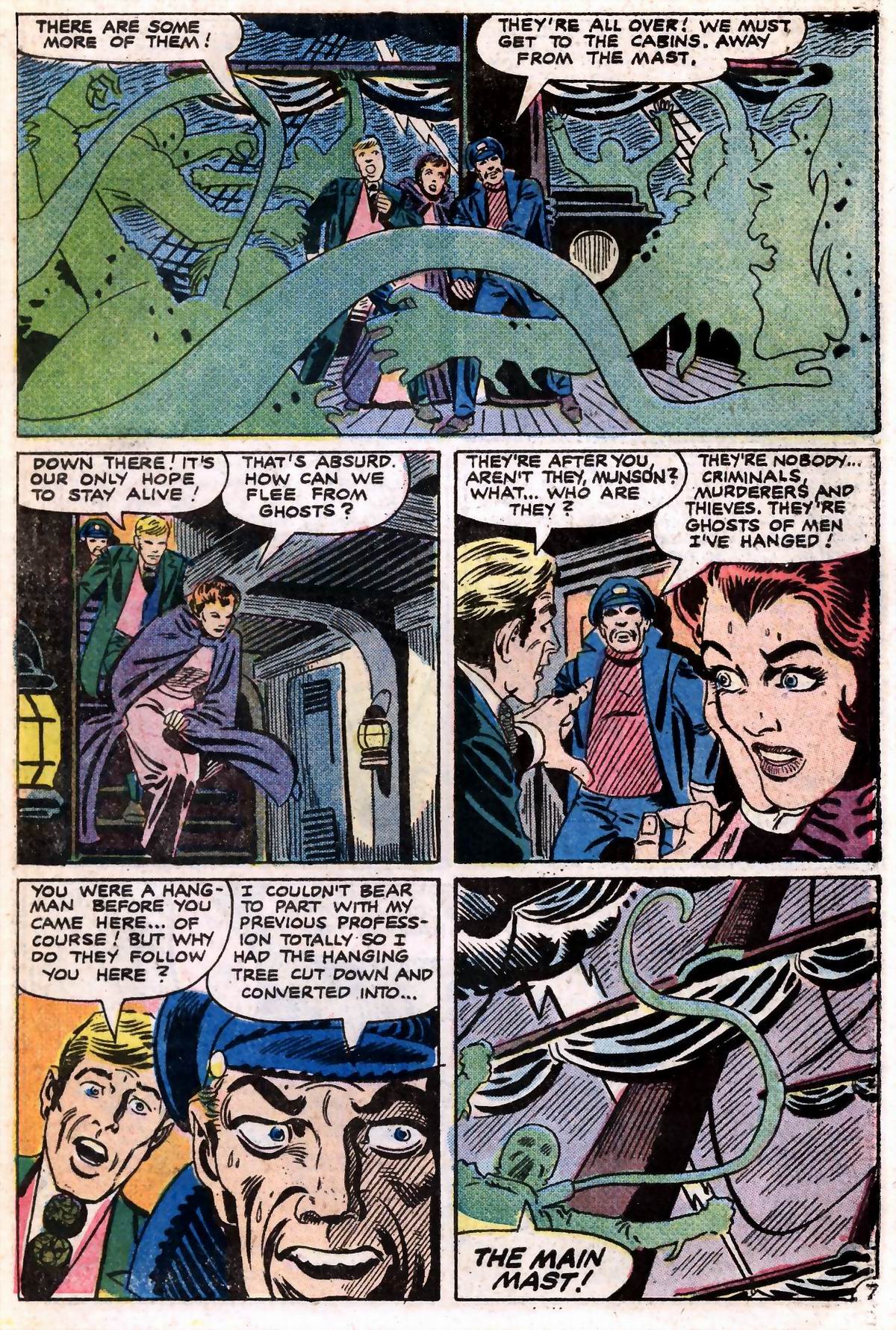 Read online Ghostly Tales comic -  Issue #122 - 21