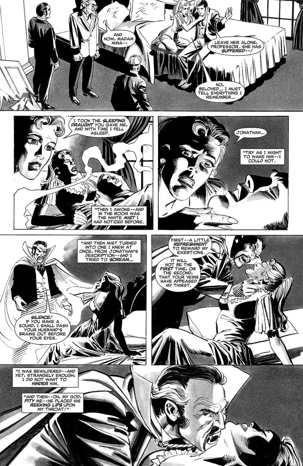 Read online Tomb of Dracula (1972) comic -  Issue # _The Complete Collection 5 (Part 5) - 6