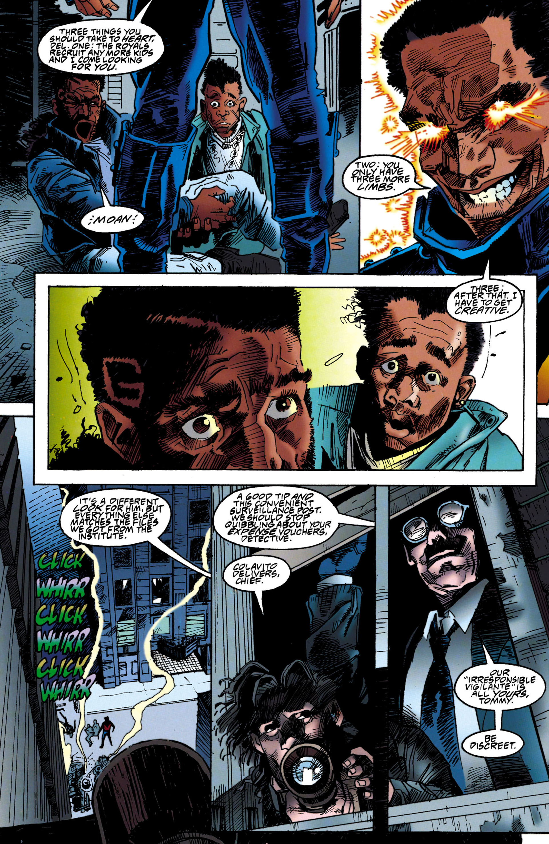 Read online Black Lightning (1995) comic -  Issue #2 - 12