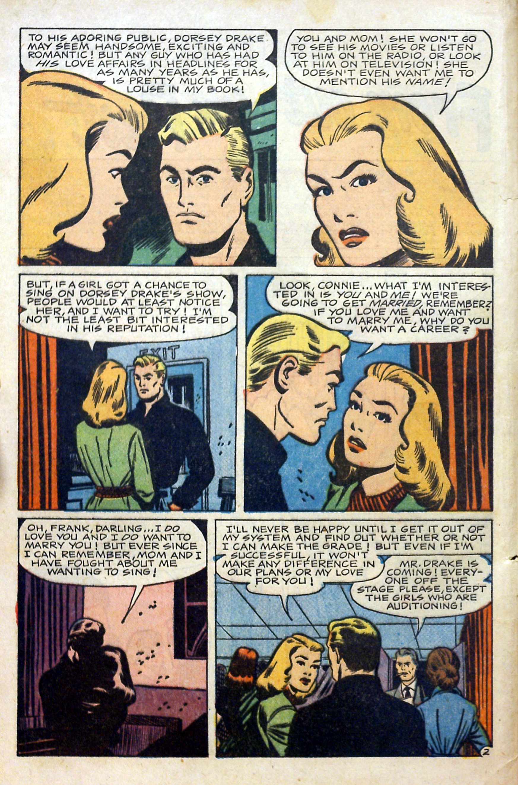 Read online Glamorous Romances comic -  Issue #60 - 4