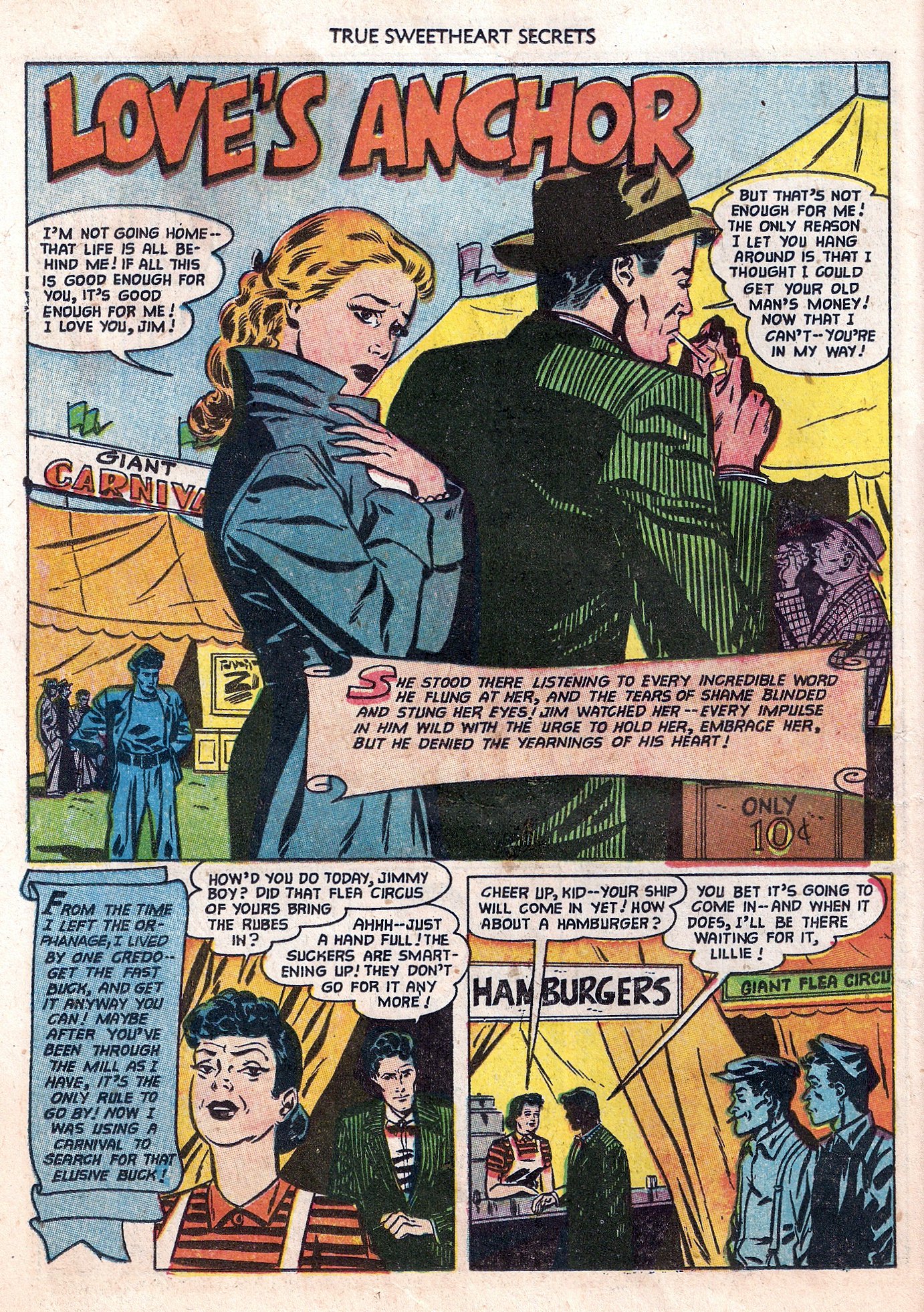 Read online True Sweetheart Secrets comic -  Issue #11 - 14