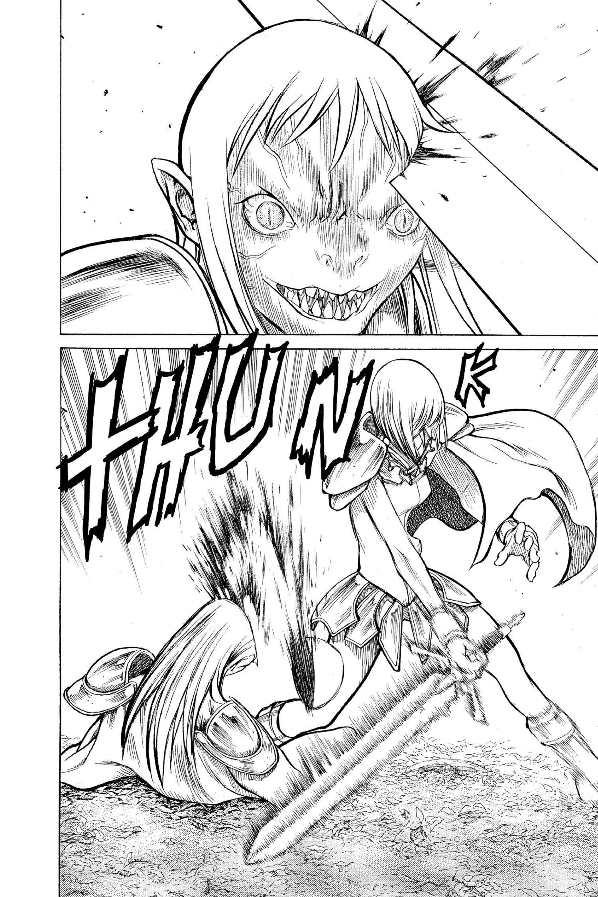 Read online Claymore comic -  Issue #1 - 112