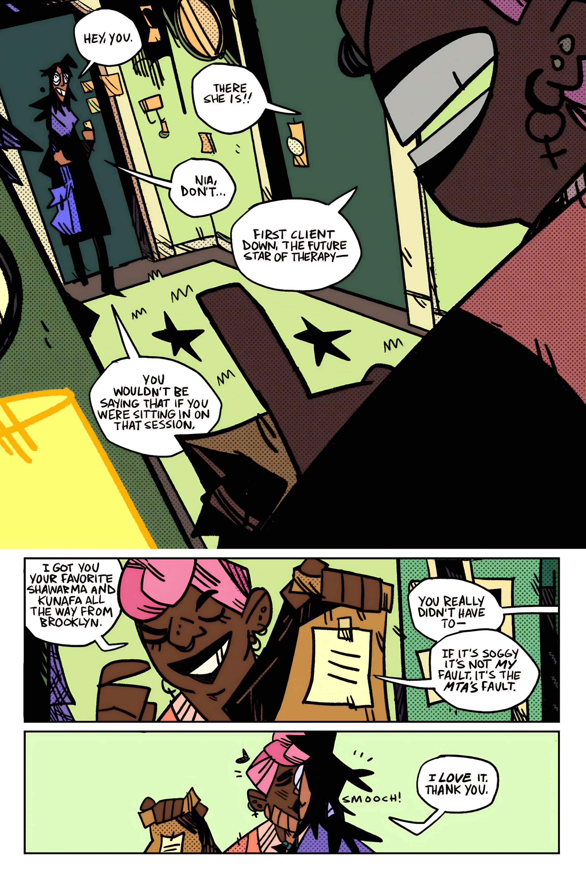 Read online Where Black Stars Rise comic -  Issue # TPB - 13