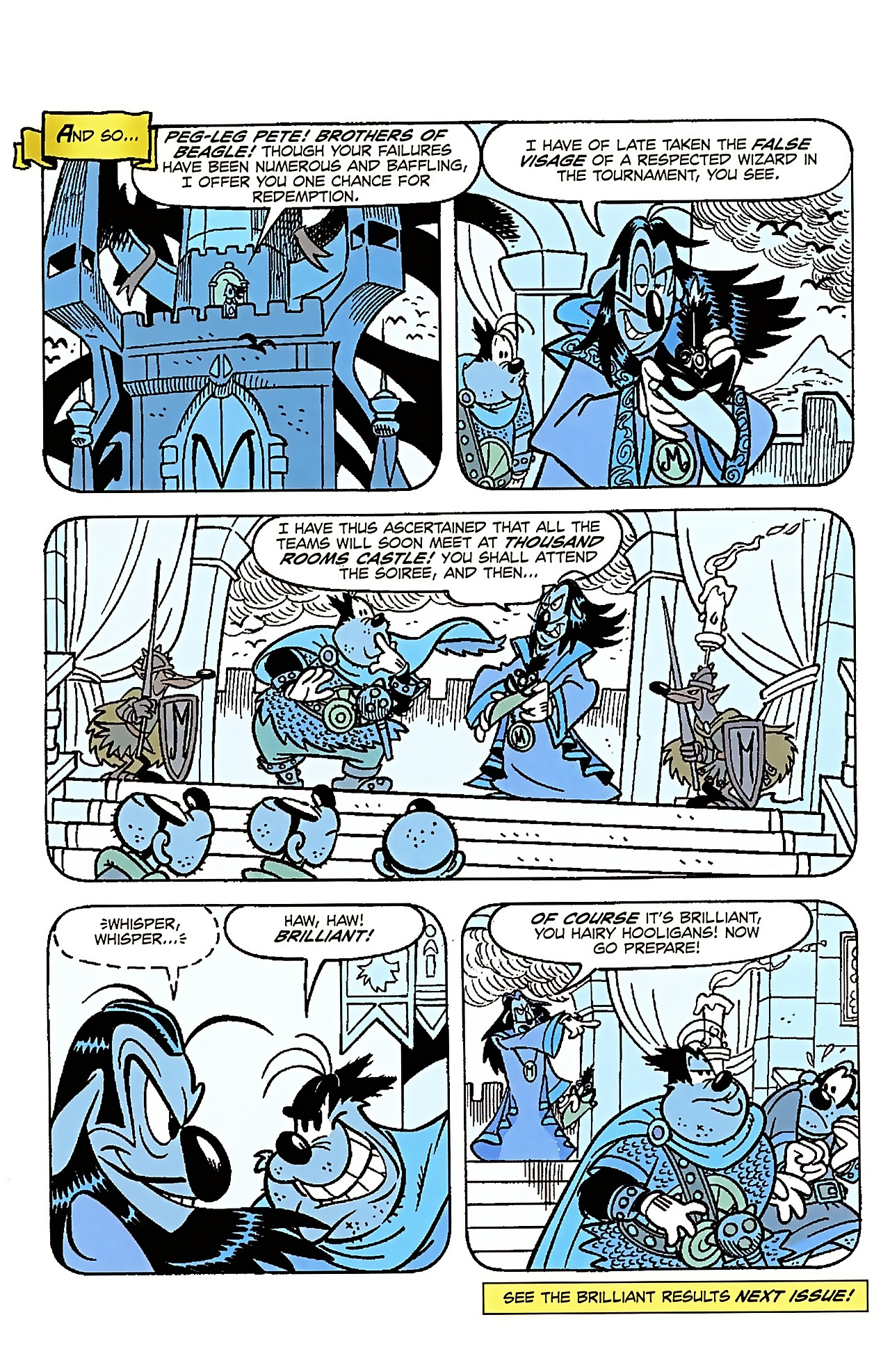 Read online Wizards of Mickey comic -  Issue #5 - 25
