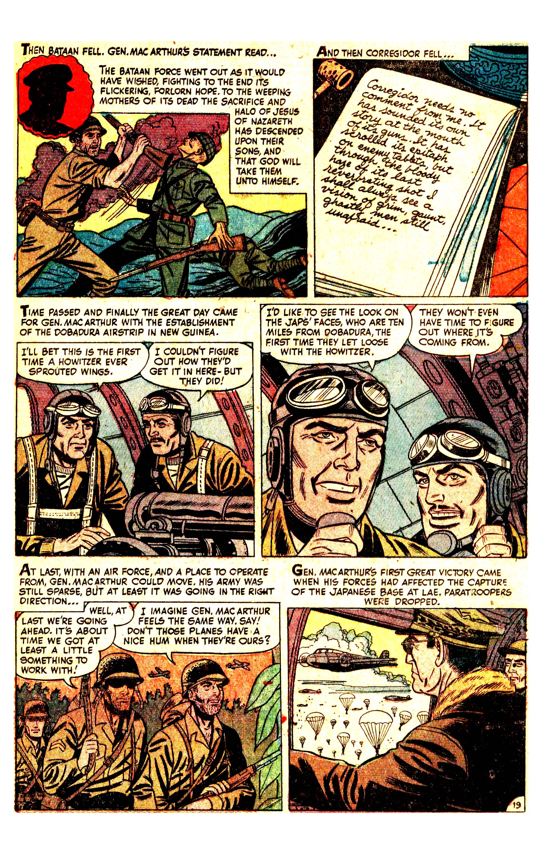 Read online MacArthur: The Great American comic -  Issue # Full - 21