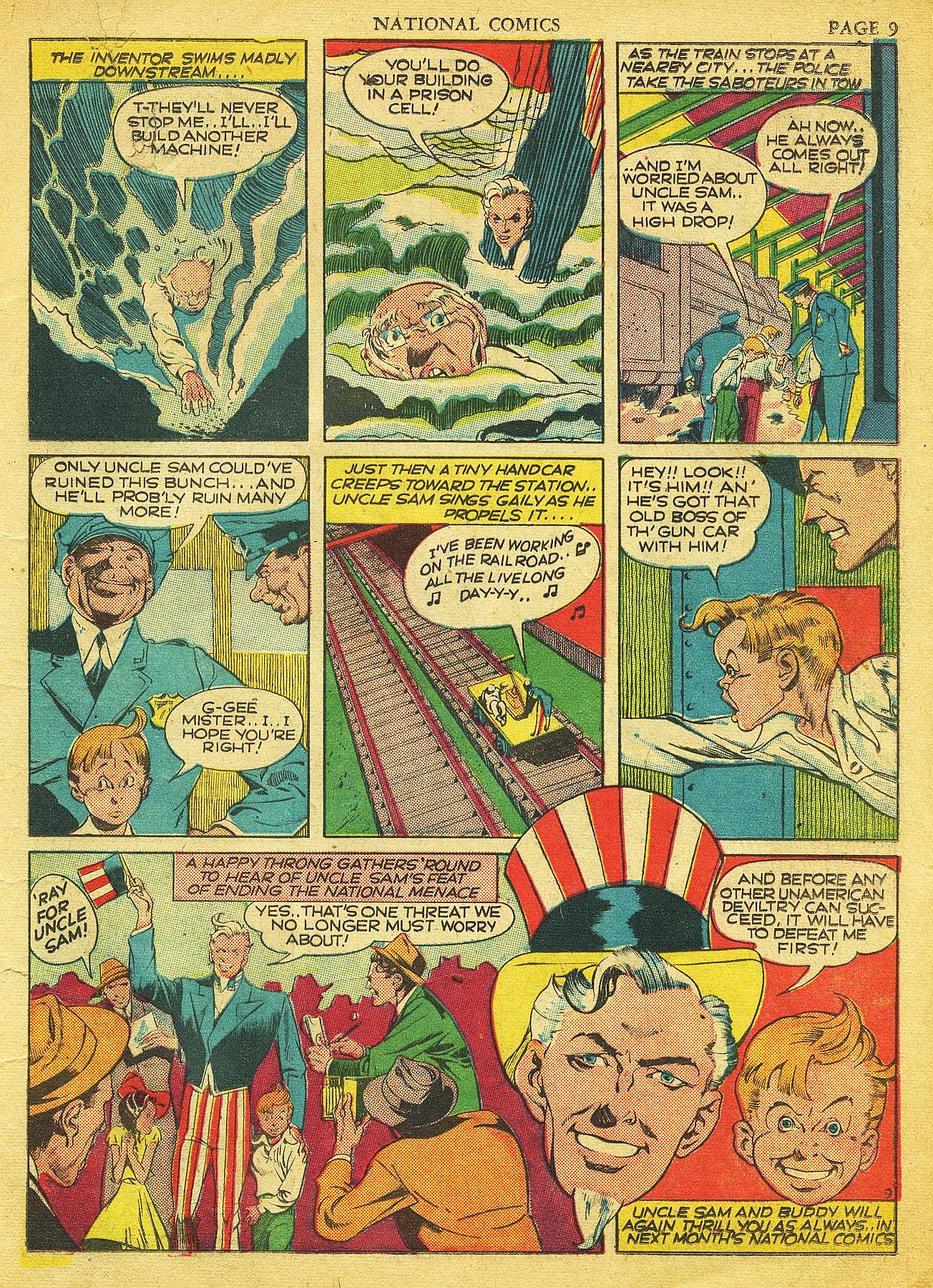 Read online National Comics comic -  Issue #15 - 10