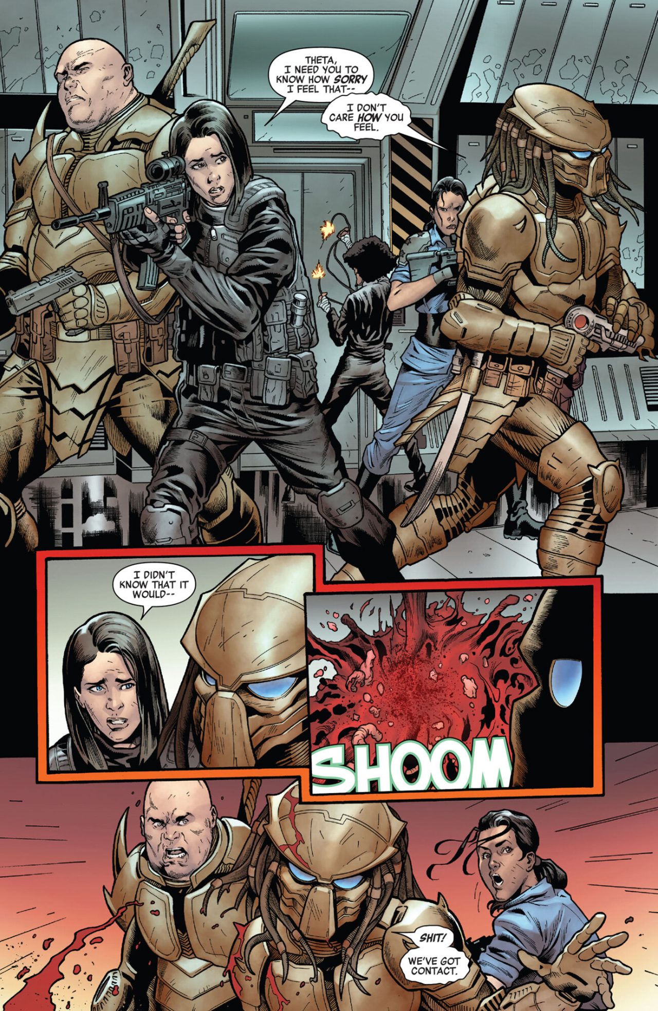 Read online Predator (2023) comic -  Issue #5 - 11