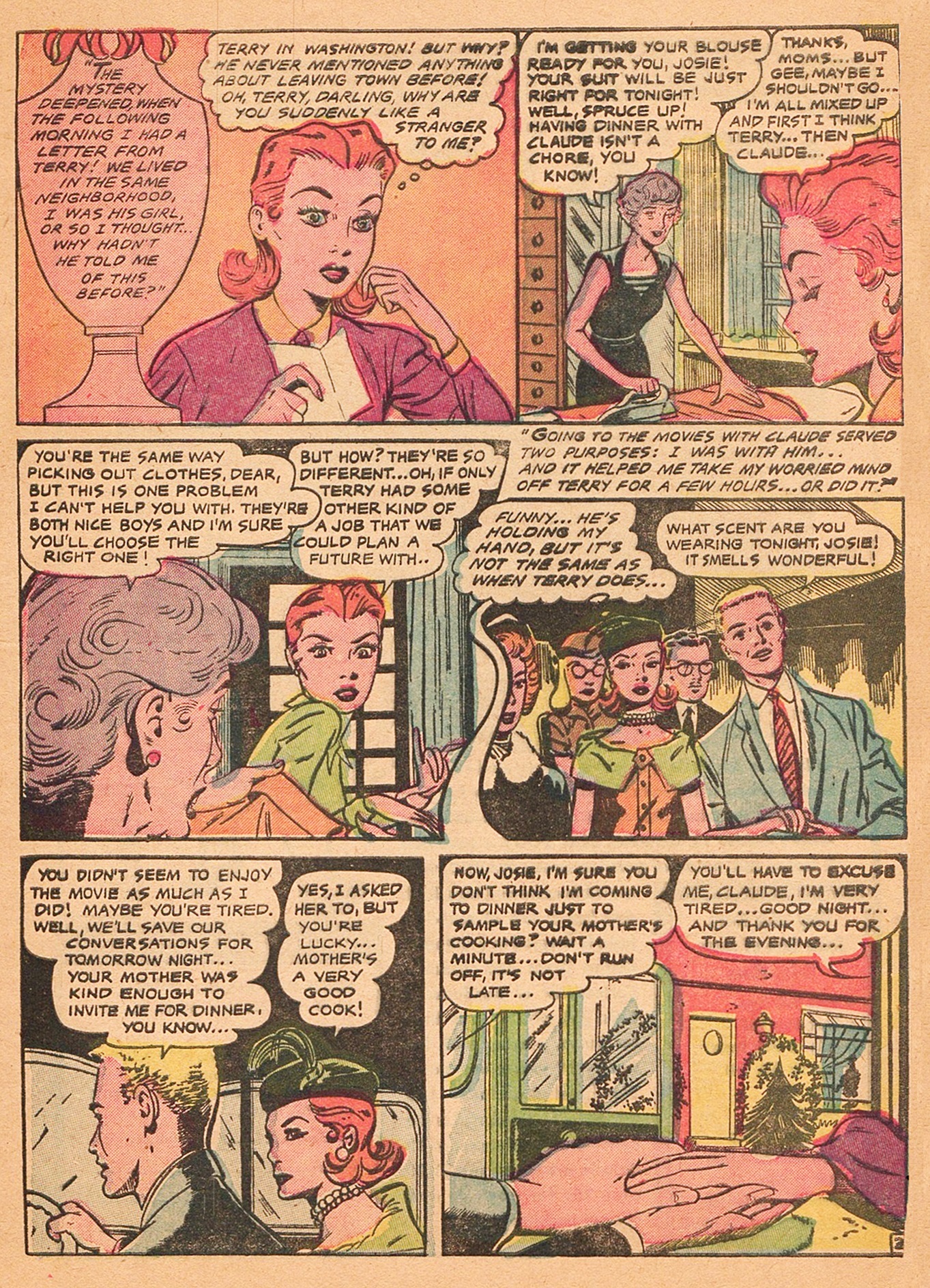 Read online My Personal Problem (1955) comic -  Issue #4 - 5