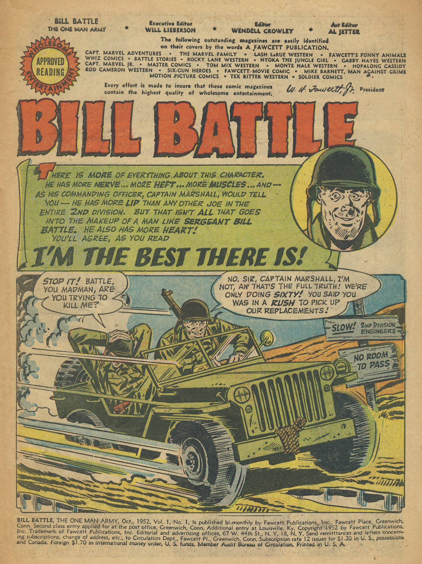 Read online Bill Battle: The One Man Army comic -  Issue #1 - 3