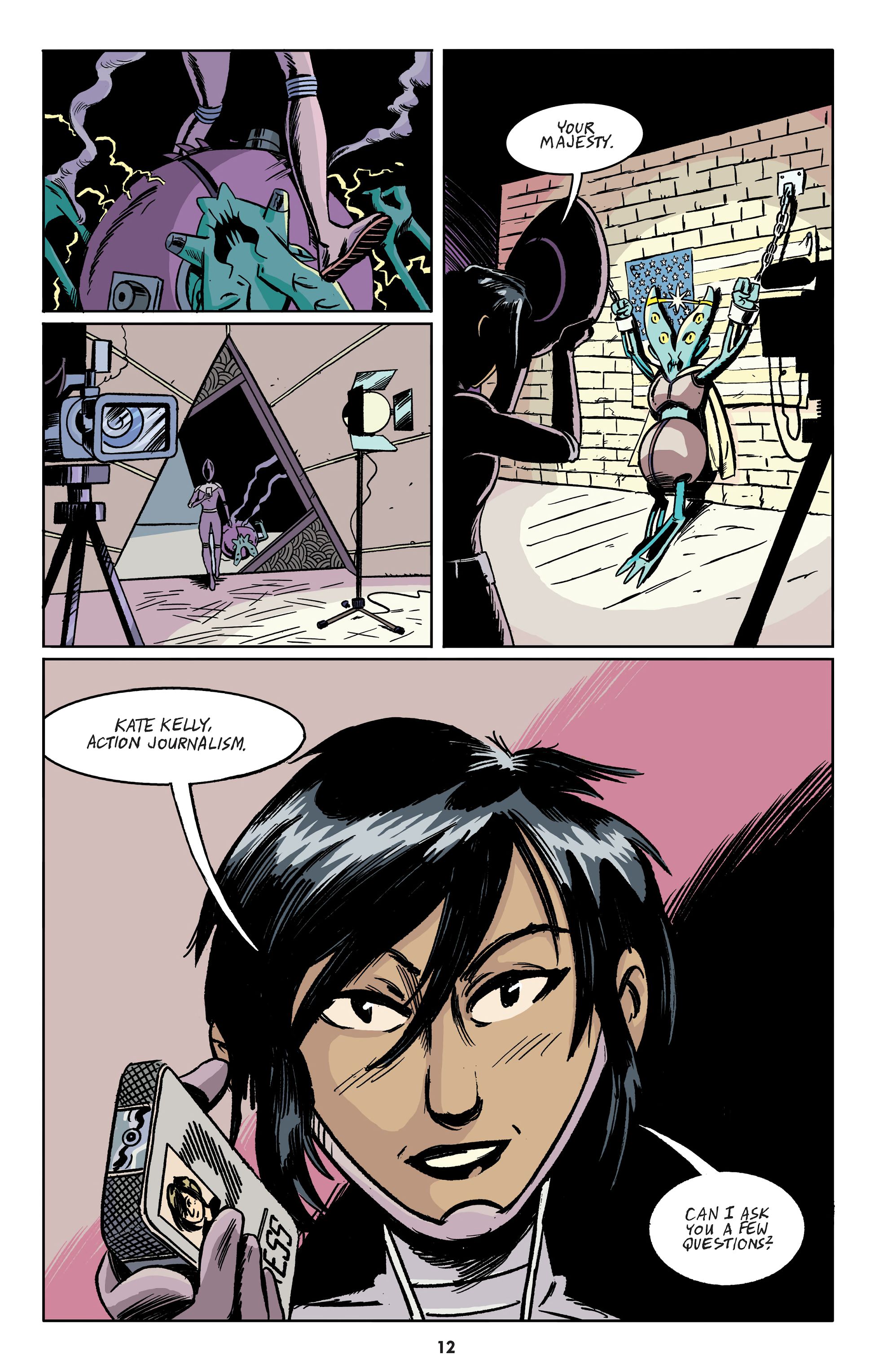 Read online Action Journalism comic -  Issue # TPB - 11