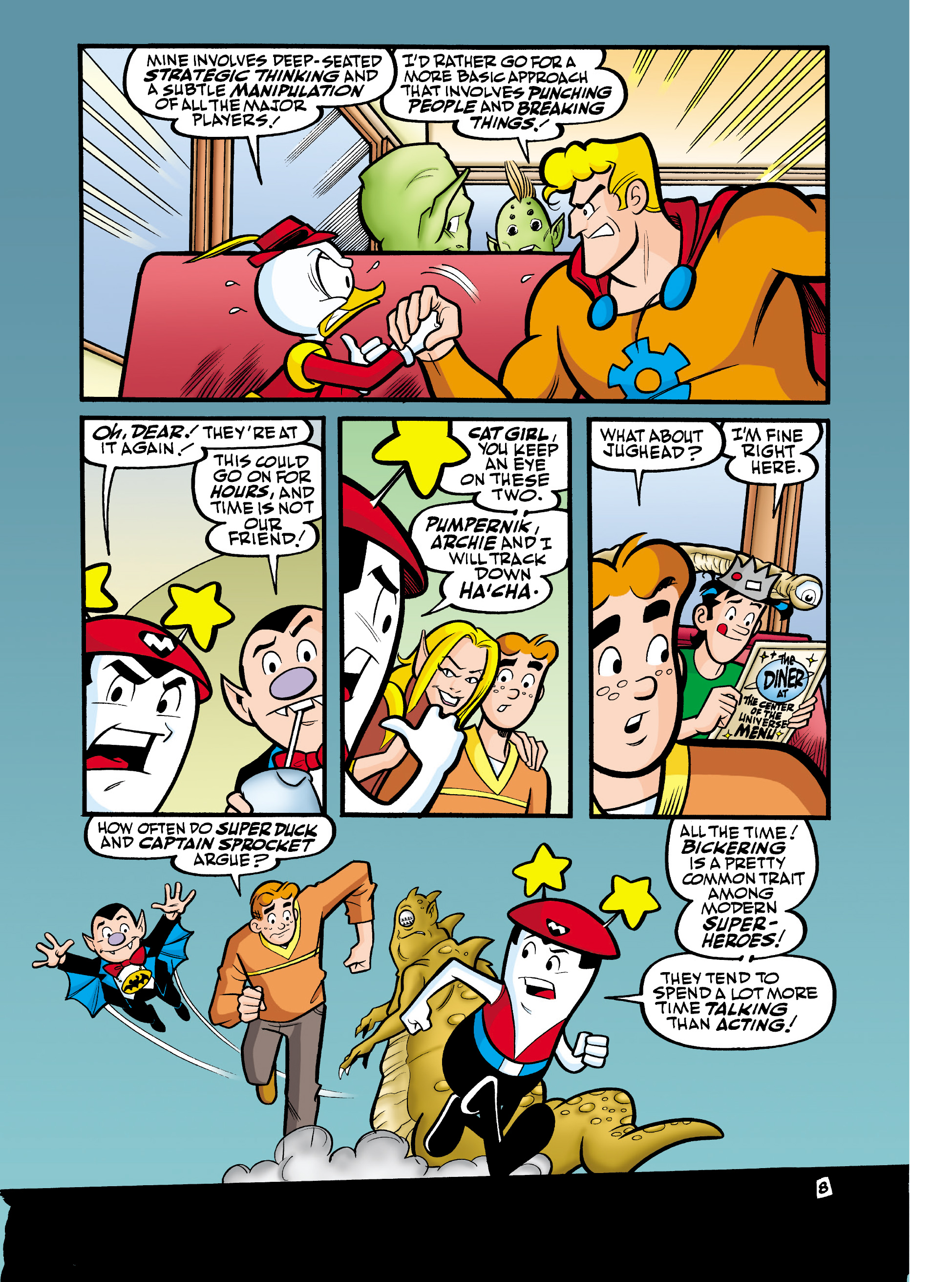 Read online Archie Showcase Digest comic -  Issue # TPB 13 (Part 2) - 63