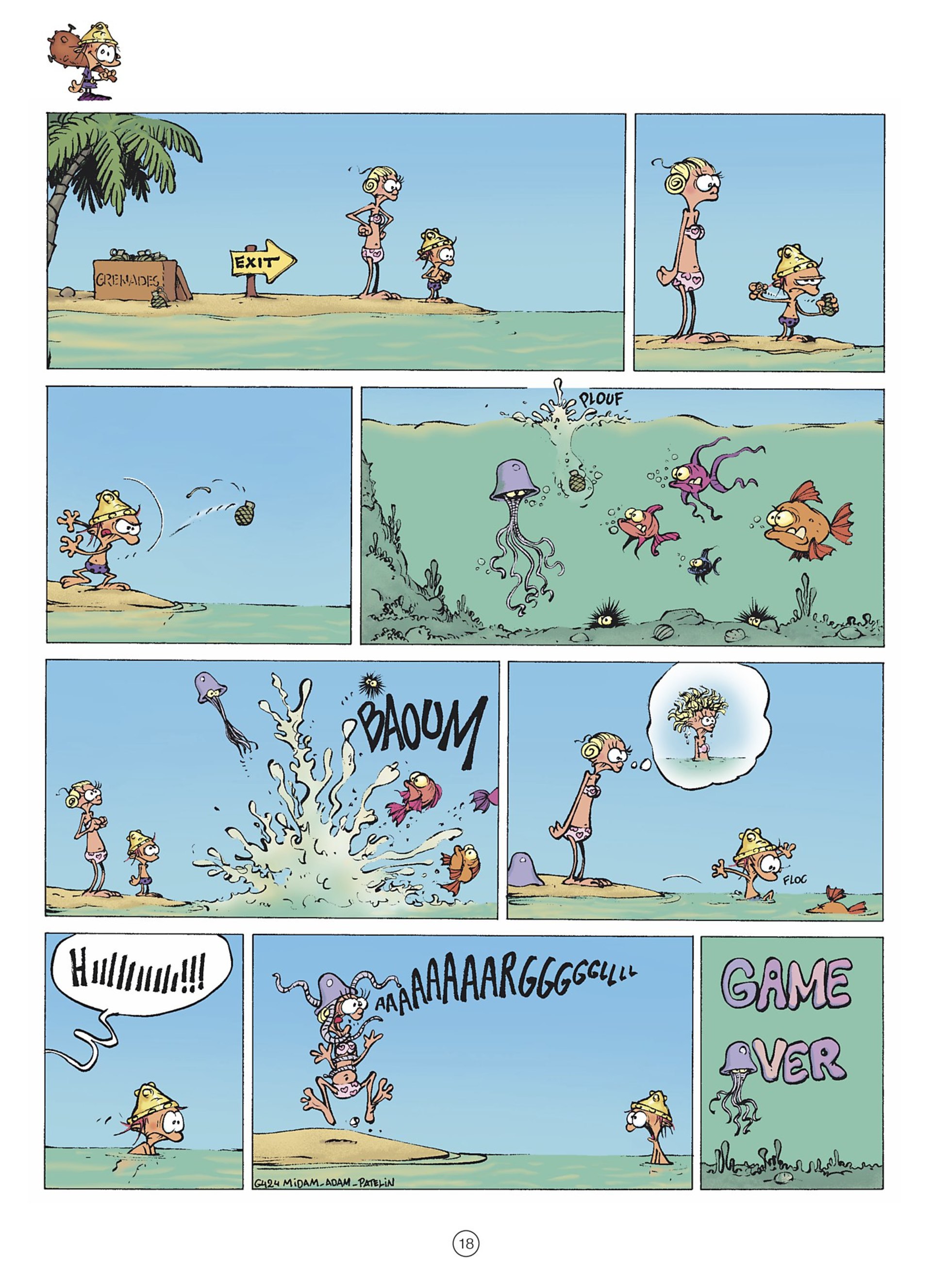 Read online Game Over comic -  Issue #11 - 19