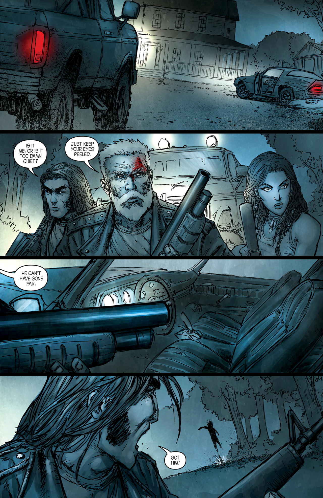 Read online John Carpenter's Night Terrors comic -  Issue #13 Horseman - 114
