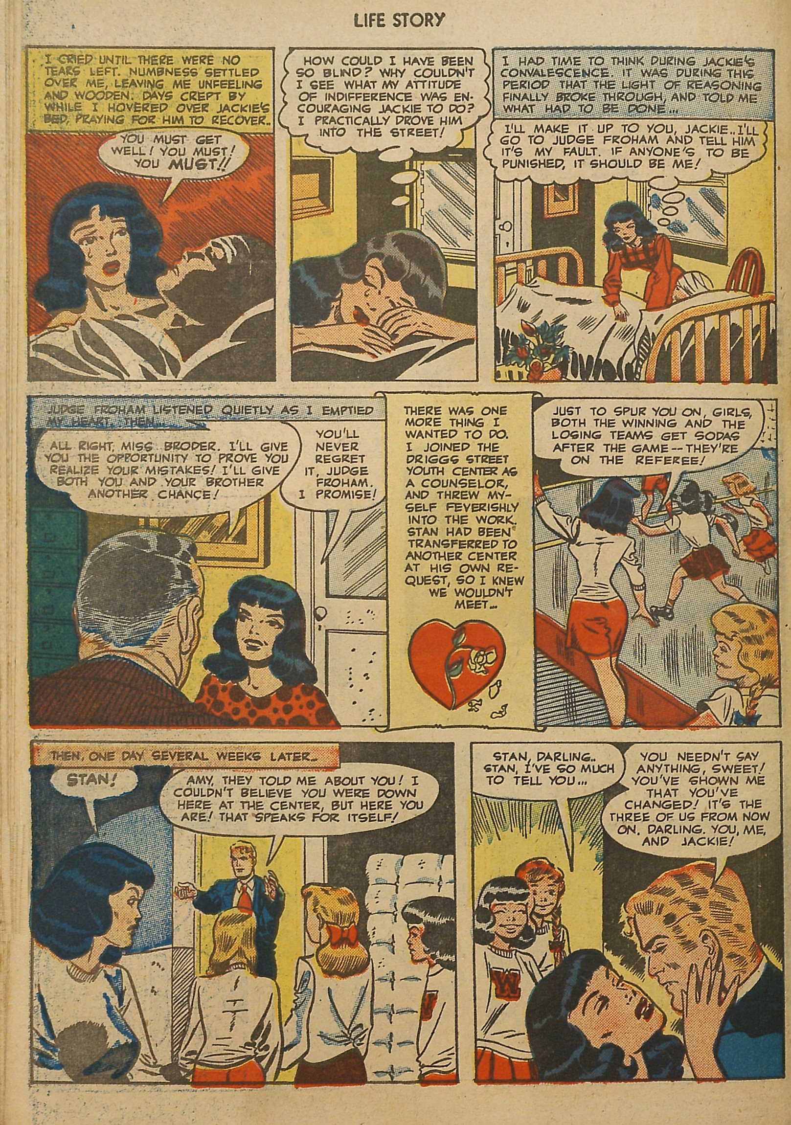 Read online Life Story comic -  Issue #13 - 38