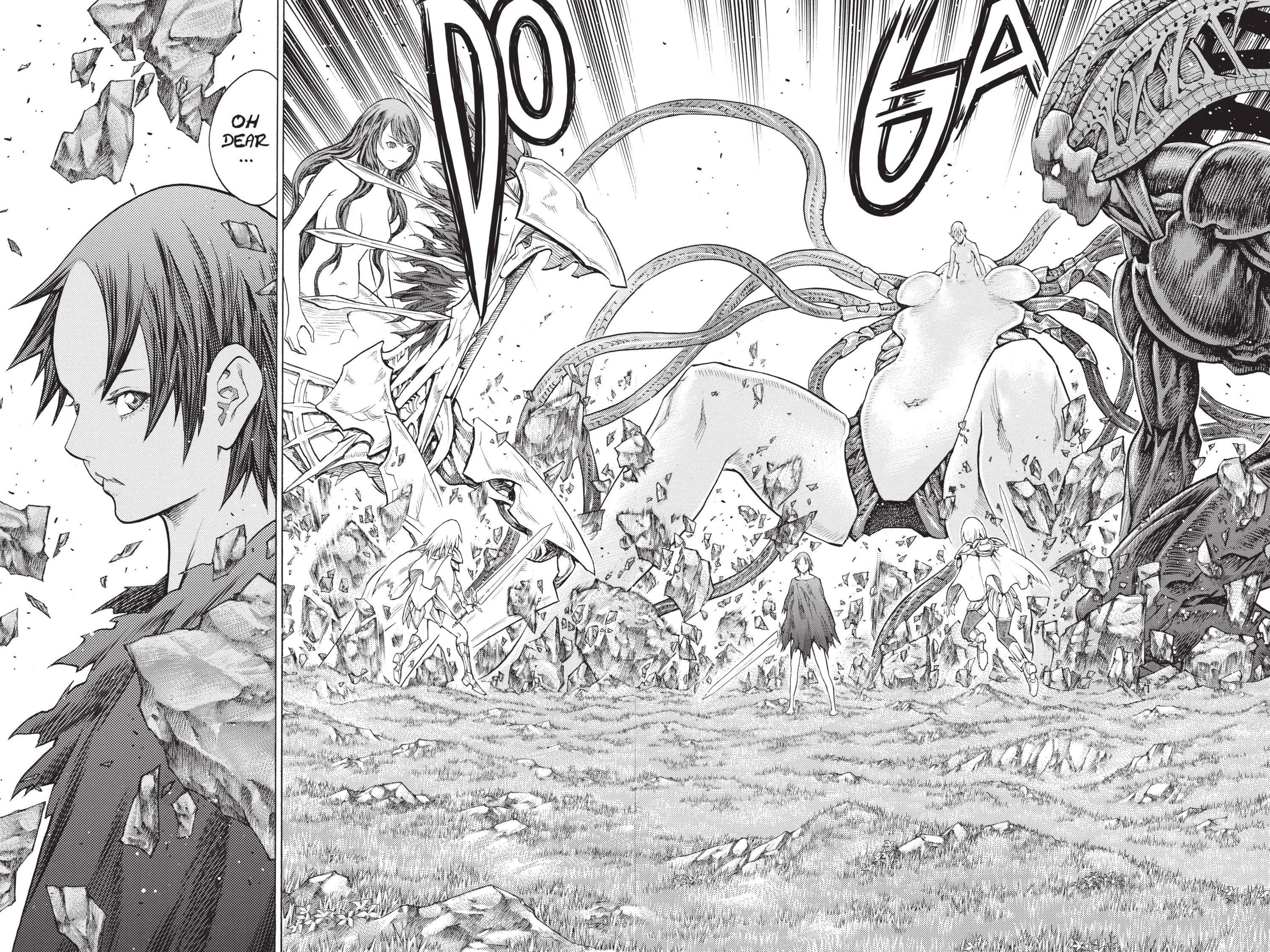 Read online Claymore comic -  Issue #26 - 60