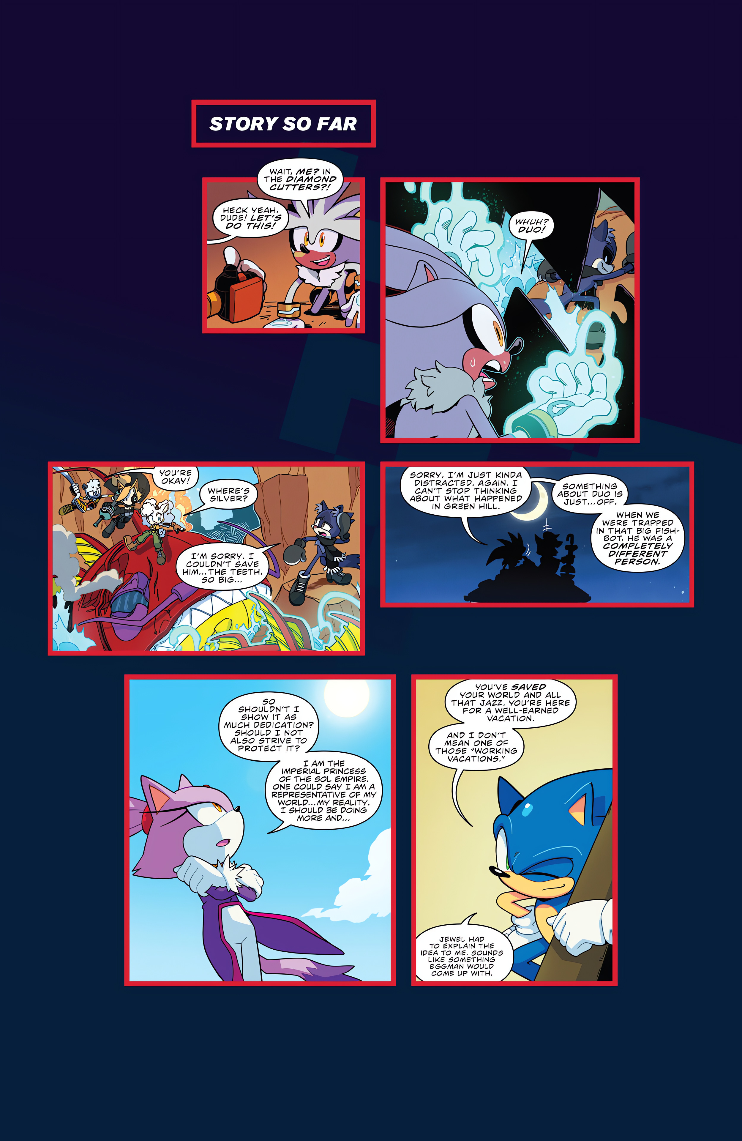 Read online Sonic the Hedgehog (2018) comic -  Issue #64 - 3