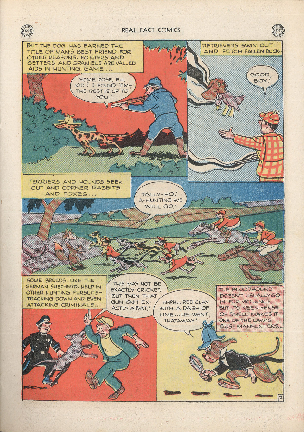 Read online Real Fact Comics comic -  Issue #3 - 17