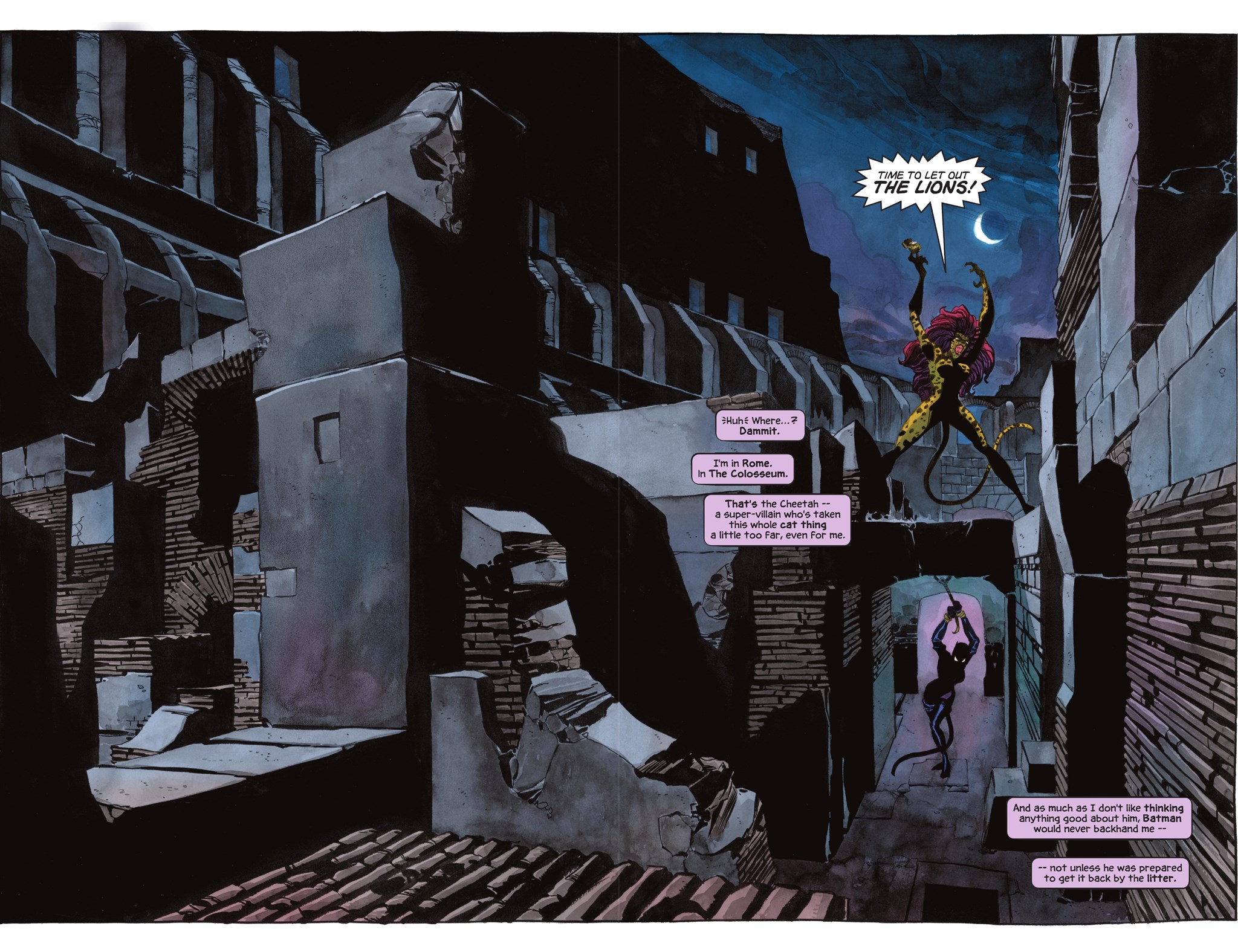 Read online Batman Arkham: Catwoman comic -  Issue # TPB (Part 3) - 6
