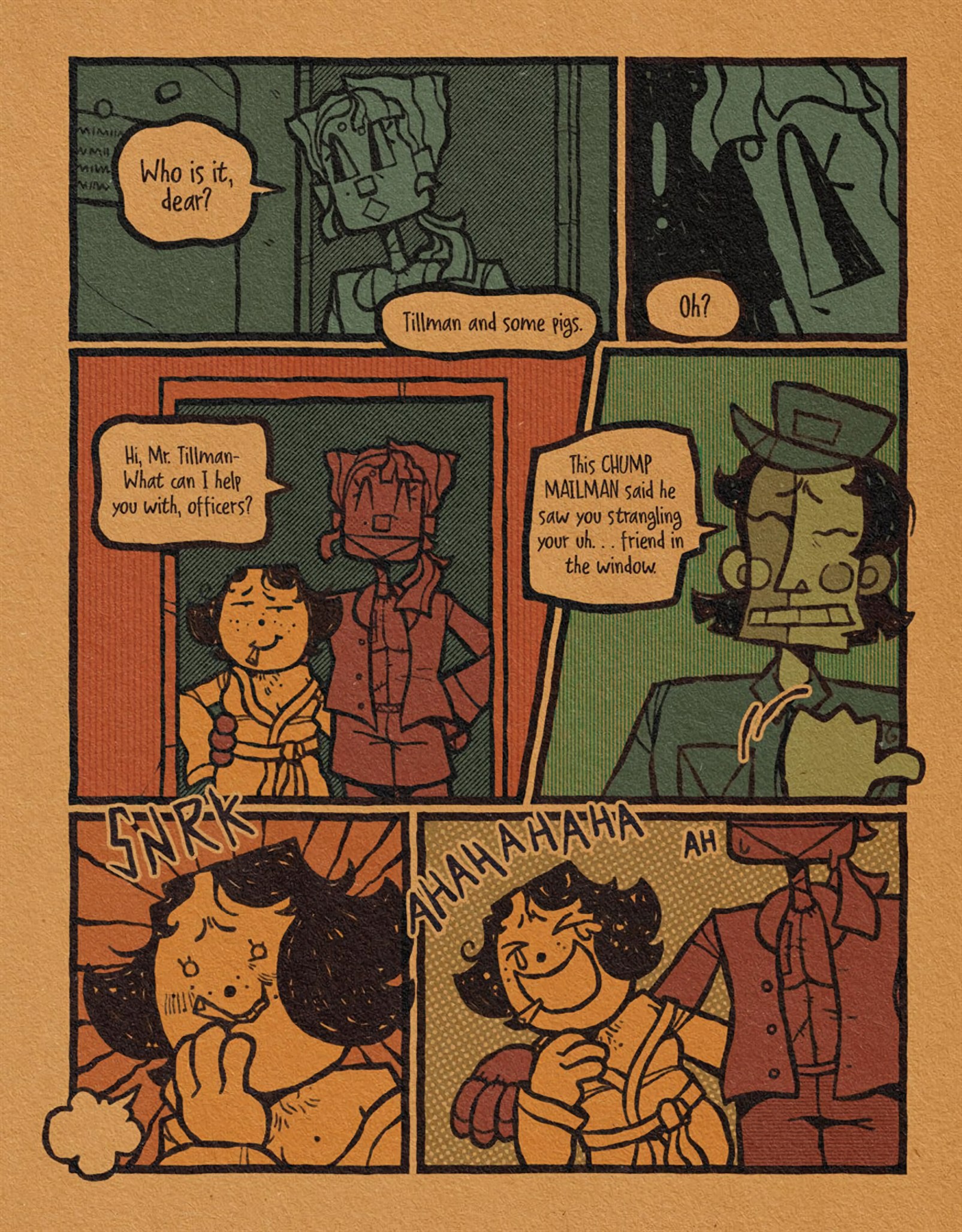 Read online Be Kind, My Neighbor comic -  Issue # TPB (Part 3) - 99