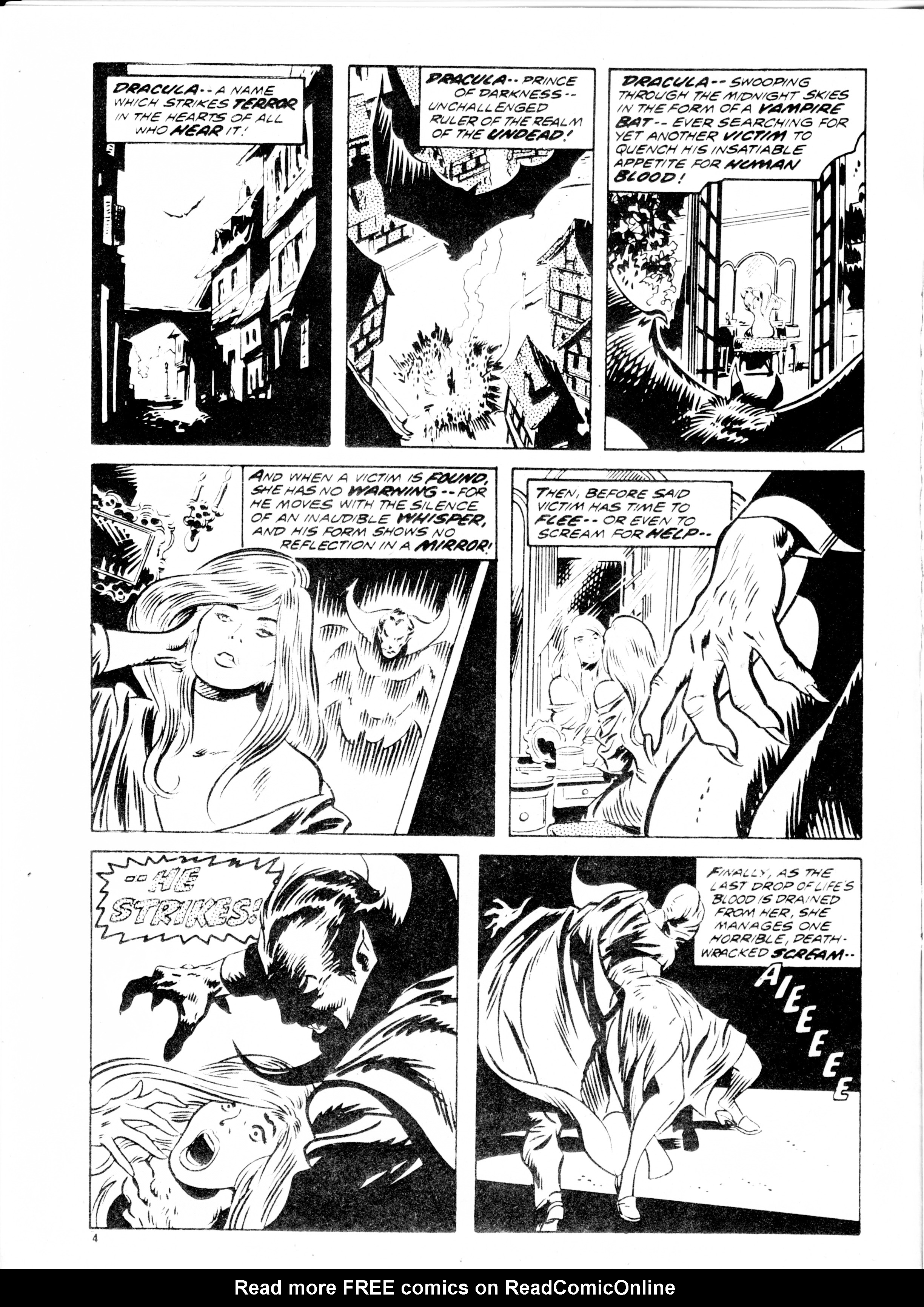 Read online Dracula Lives (1974) comic -  Issue #17 - 4