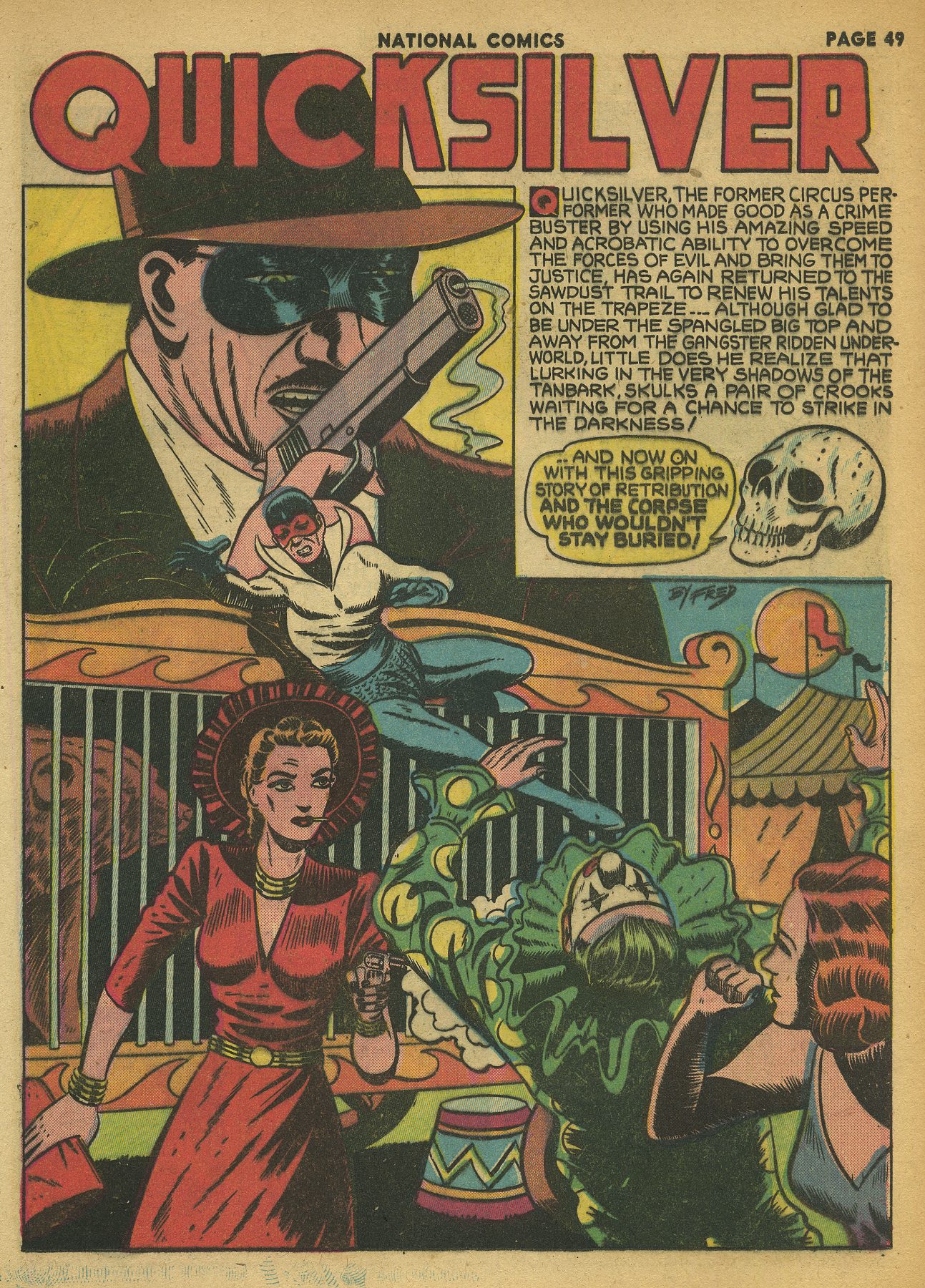 Read online National Comics comic -  Issue #31 - 51