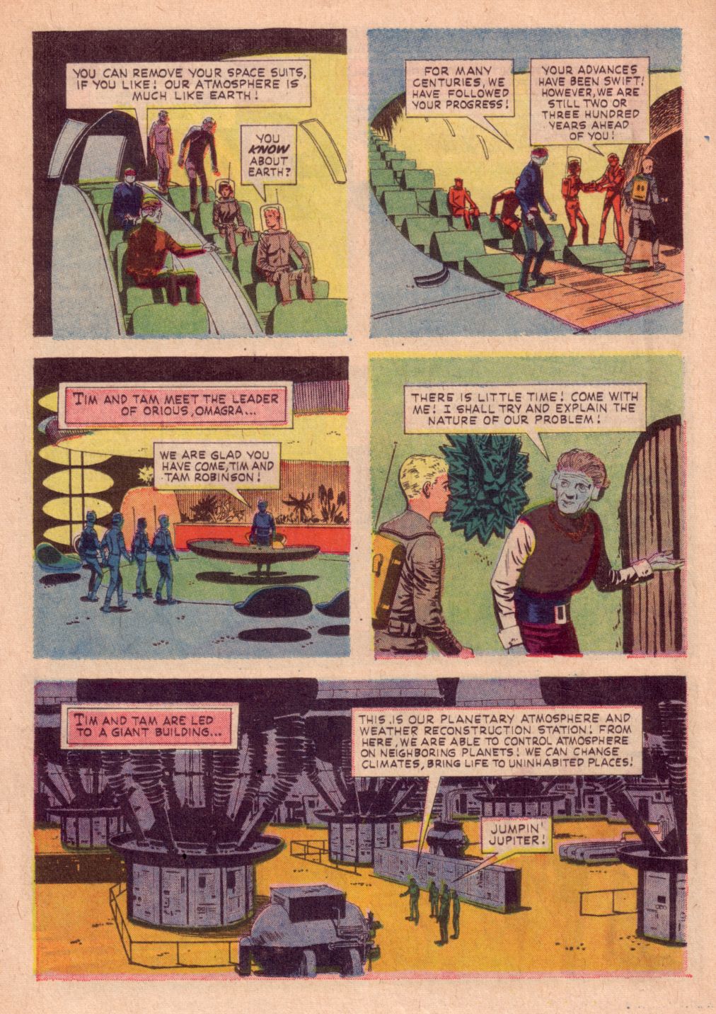Read online Space Family Robinson comic -  Issue #1 - 12