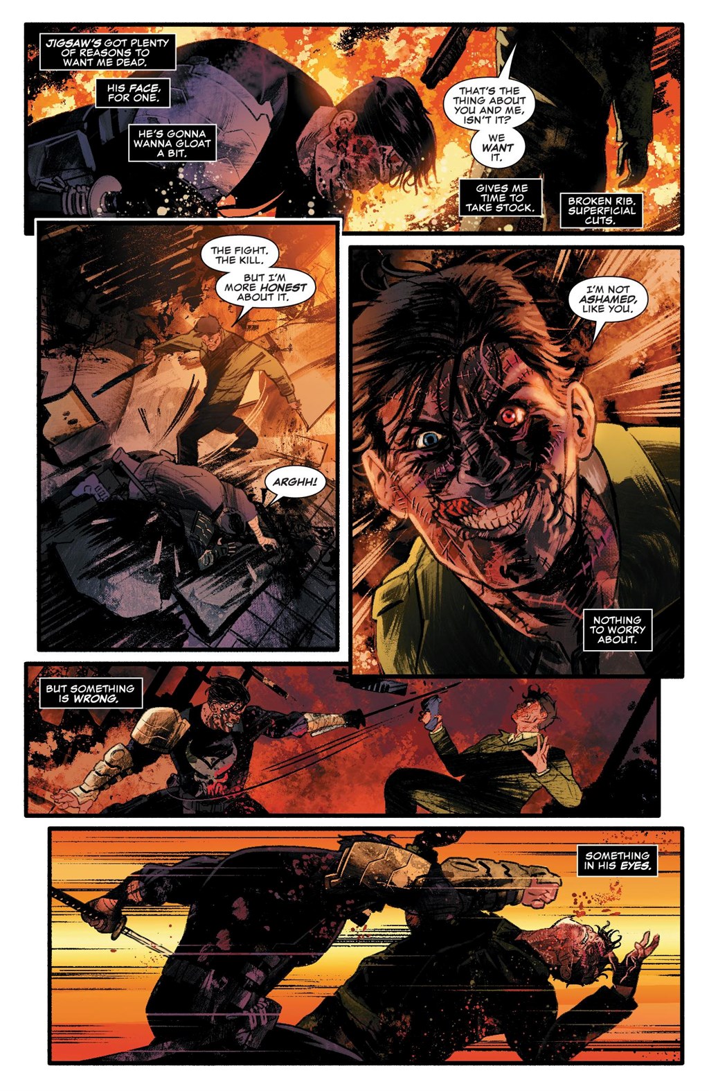 Read online Punisher War Journal (2023) comic -  Issue # TPB - 60