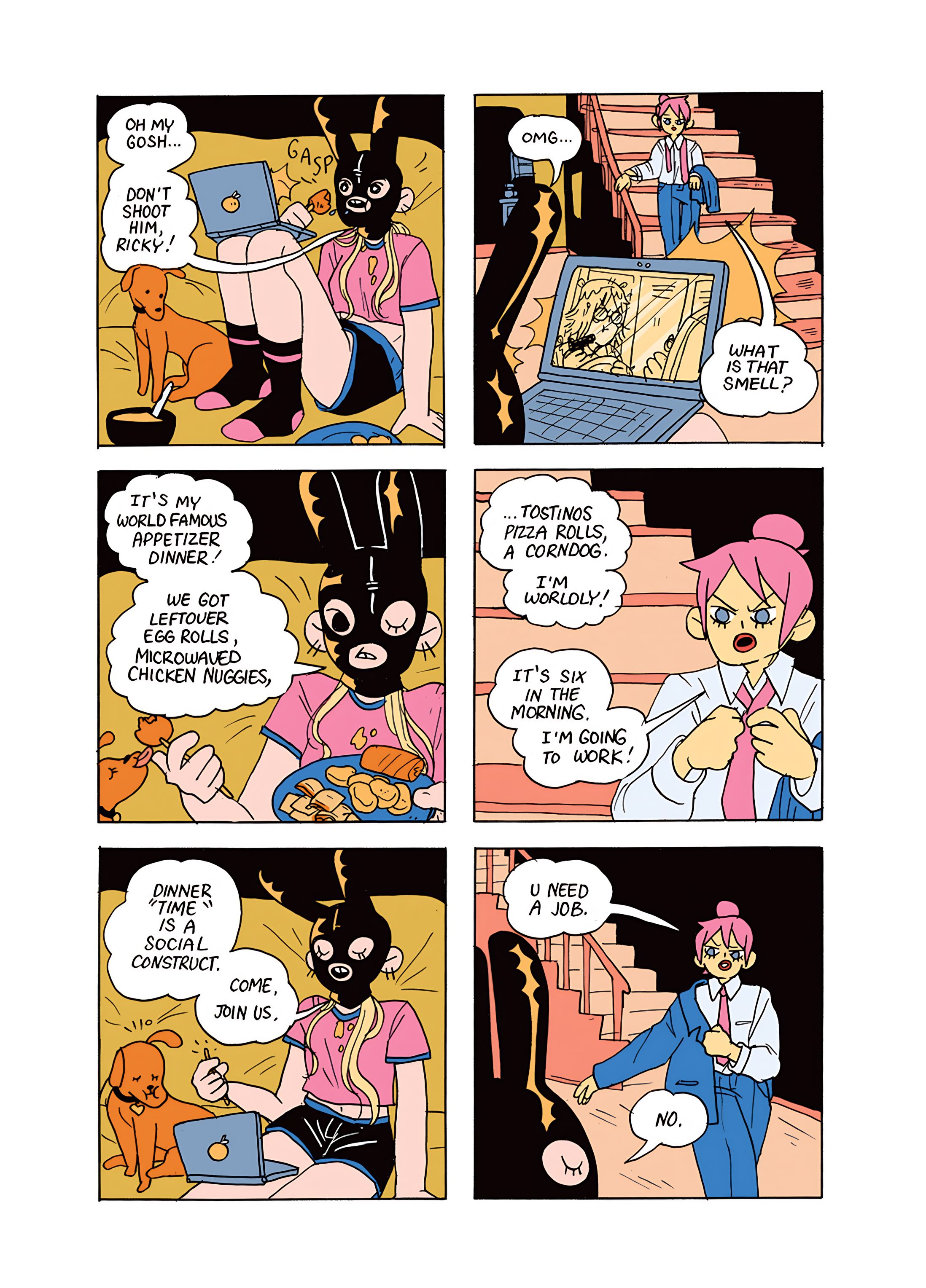 Read online Girl Juice comic -  Issue # TPB (Part 1) - 27