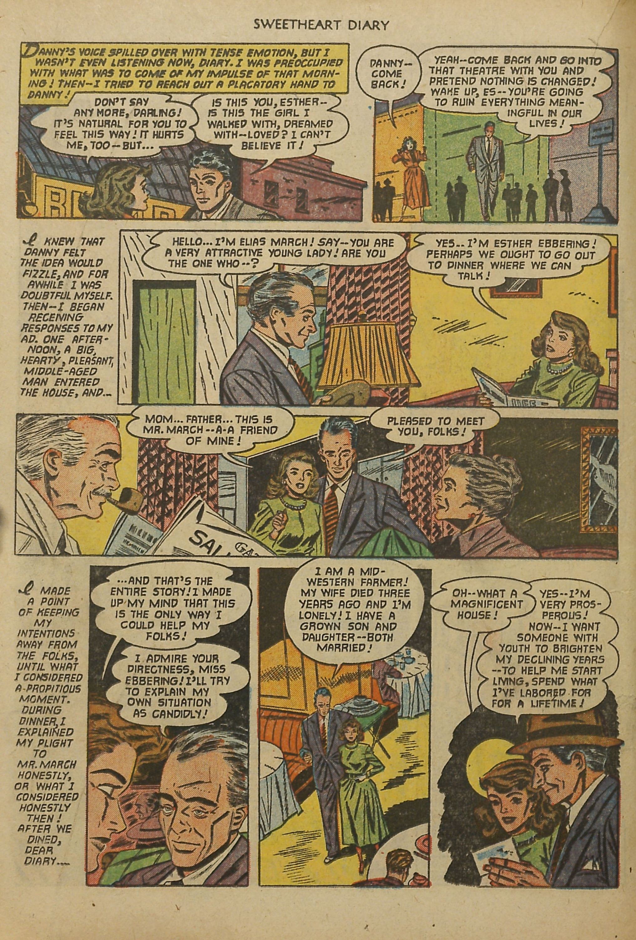 Read online Sweetheart Diary comic -  Issue #10 - 18