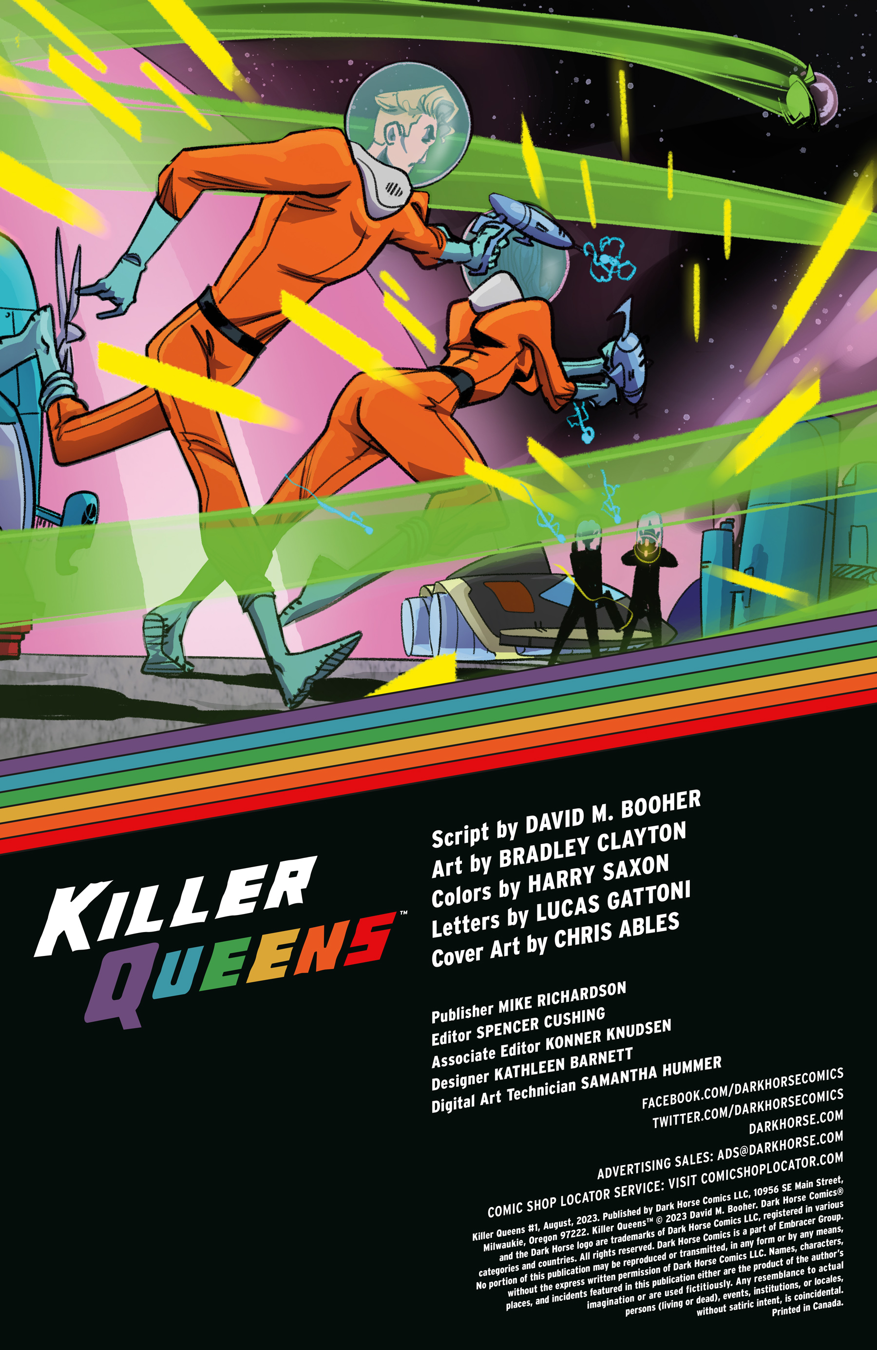 Read online Killer Queens 2 comic -  Issue #1 - 2