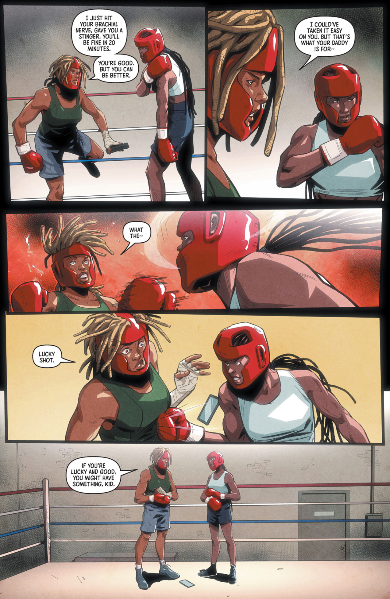 Read online Creed: The Next Round comic -  Issue #2 - 21