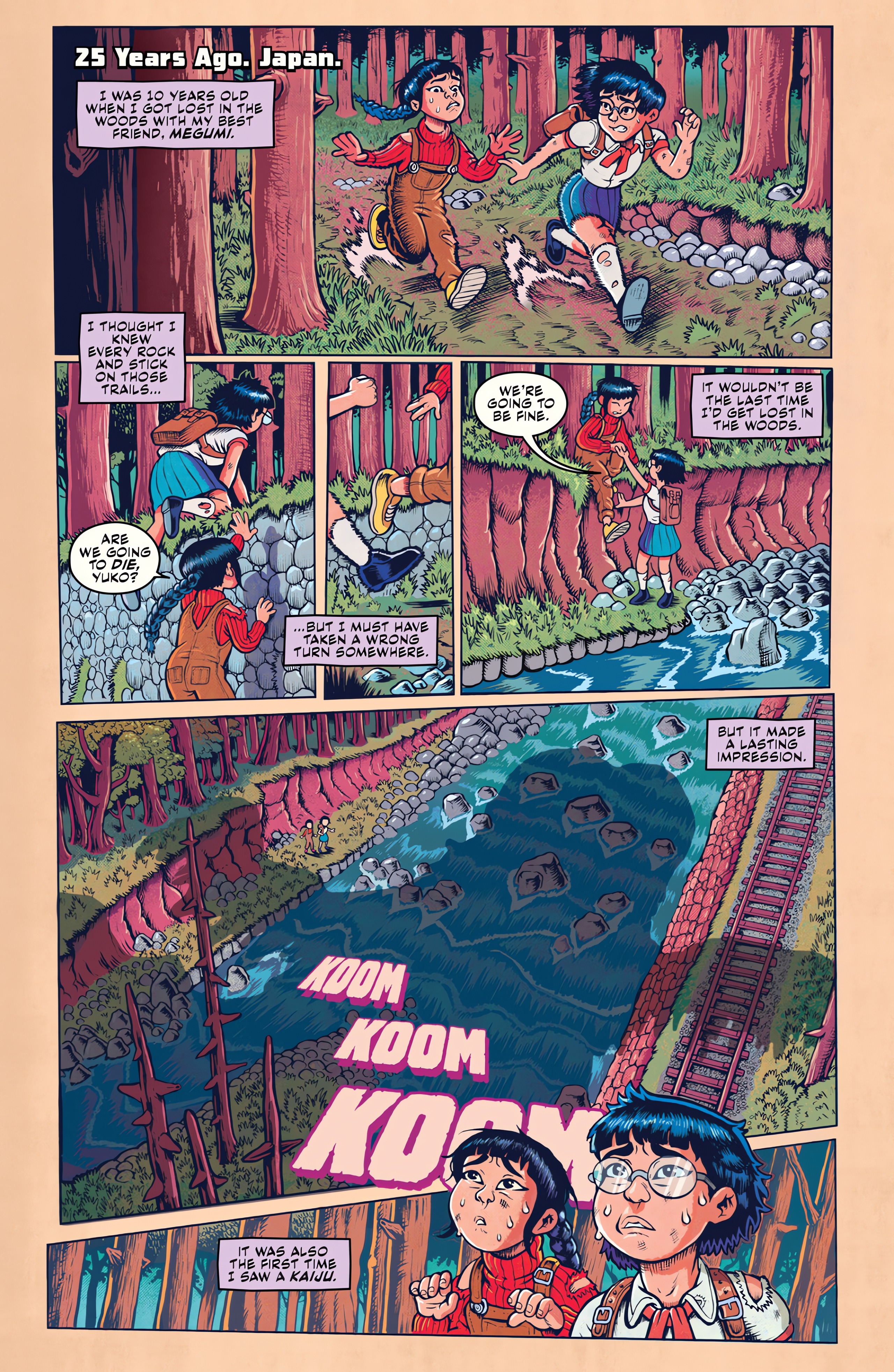 Read online Godzilla: War for Humanity comic -  Issue #1 - 3