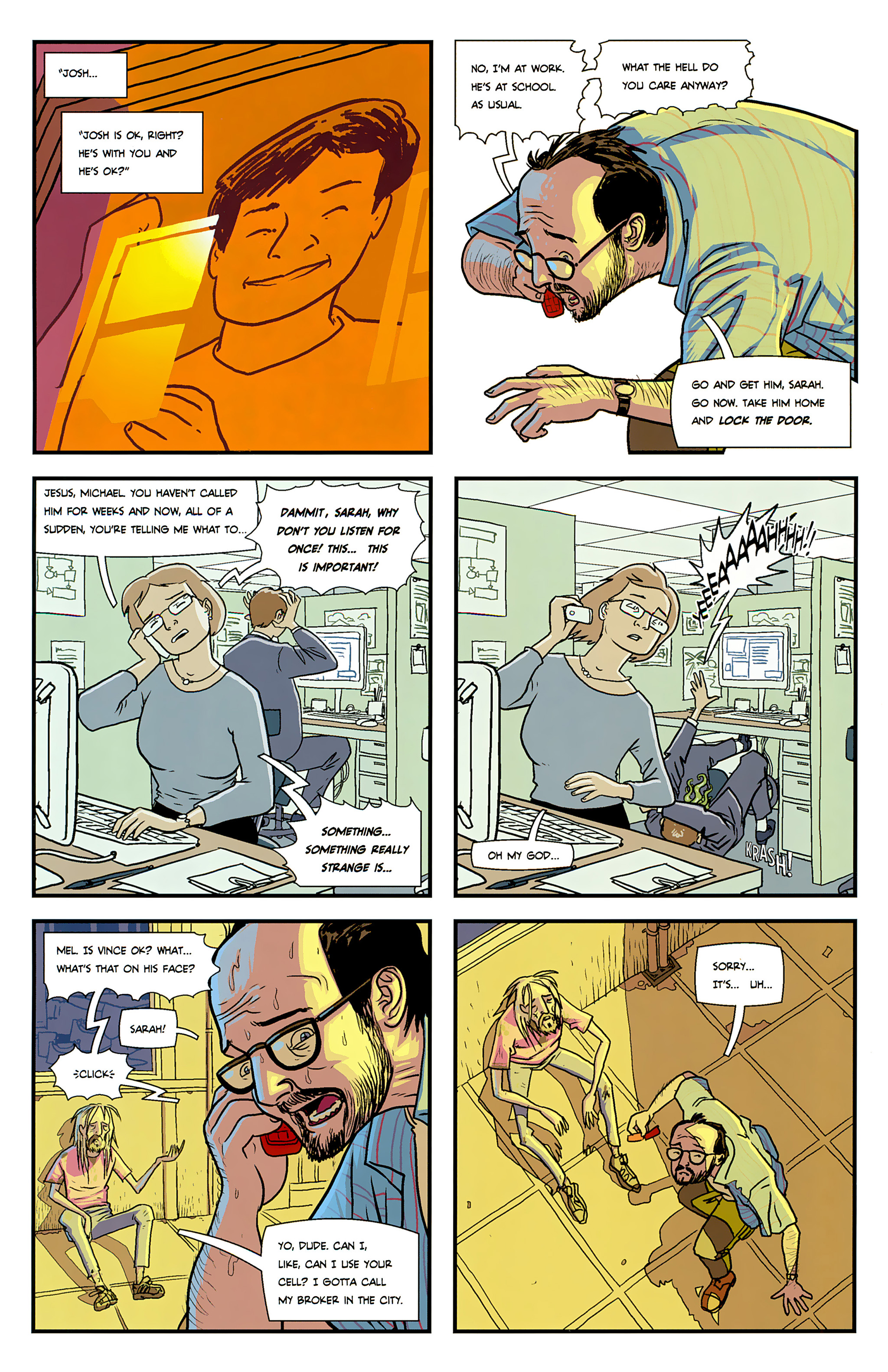Read online Ordinary comic -  Issue #1 - 18
