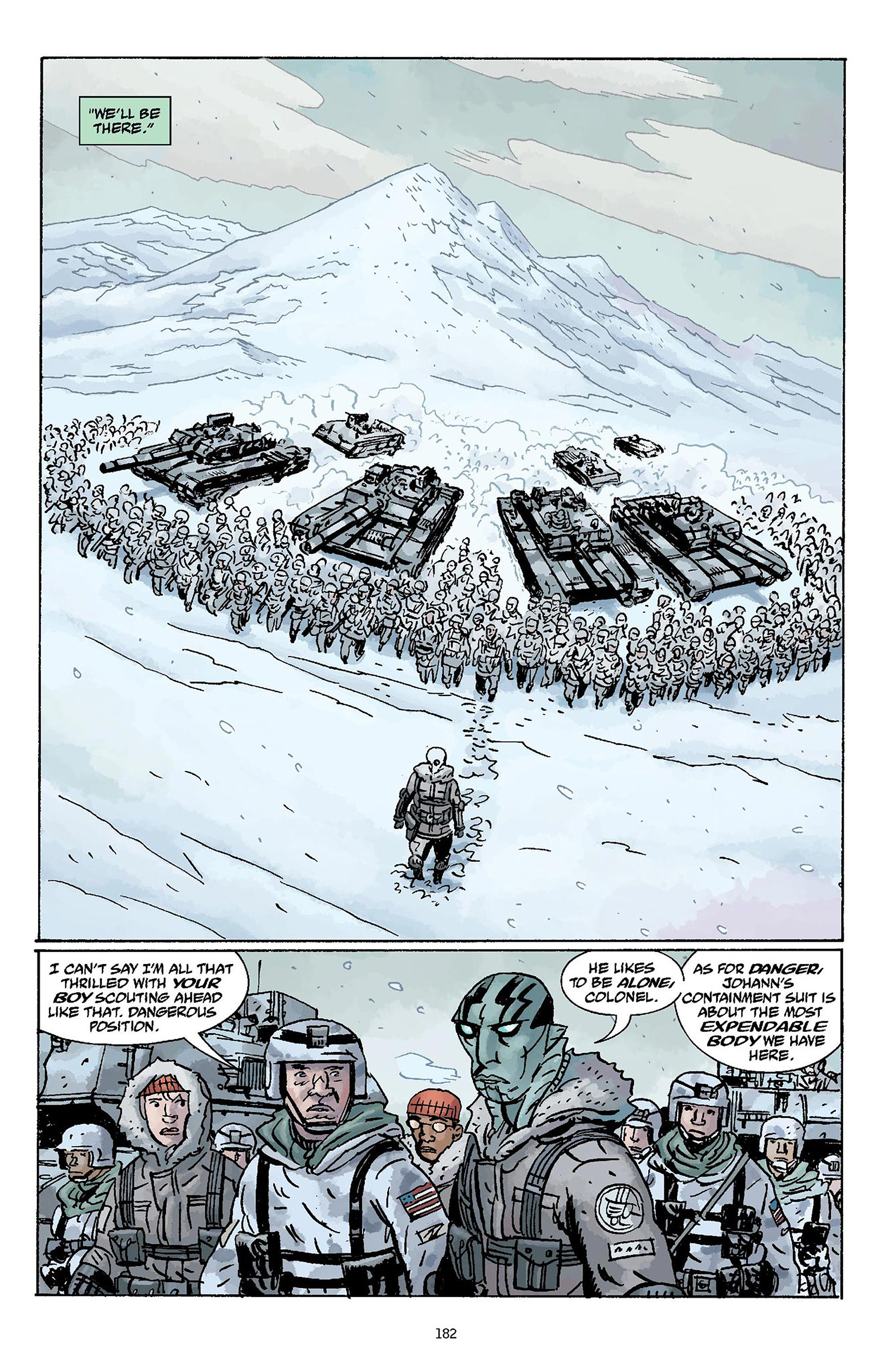 Read online B.P.R.D. Omnibus comic -  Issue # TPB 4 (Part 2) - 74
