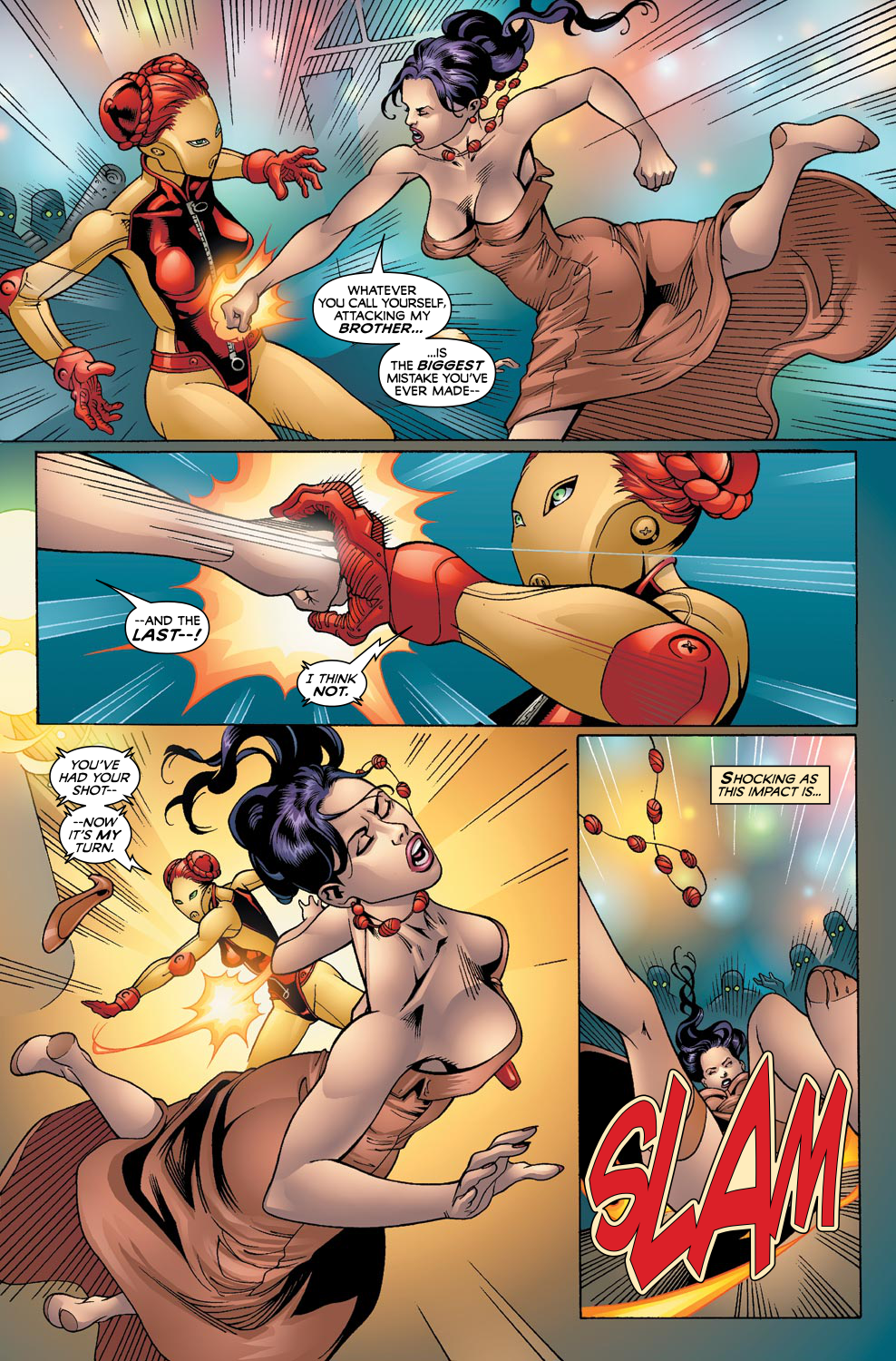 Read online X-Men: Die by the Sword comic -  Issue #2 - 5