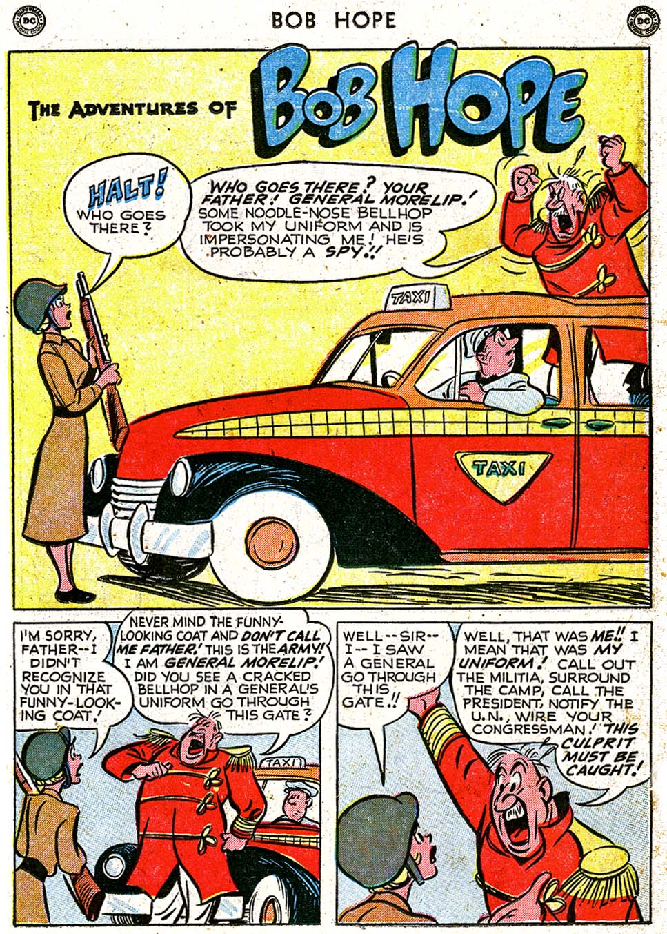 Read online The Adventures of Bob Hope comic -  Issue #8 - 15