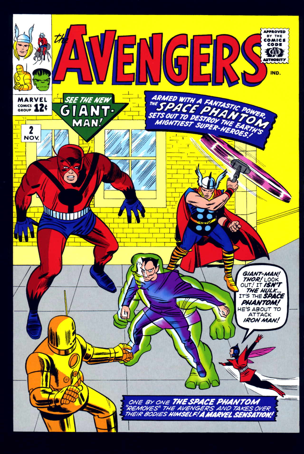 Read online Avengers Classic comic -  Issue #2 - 36