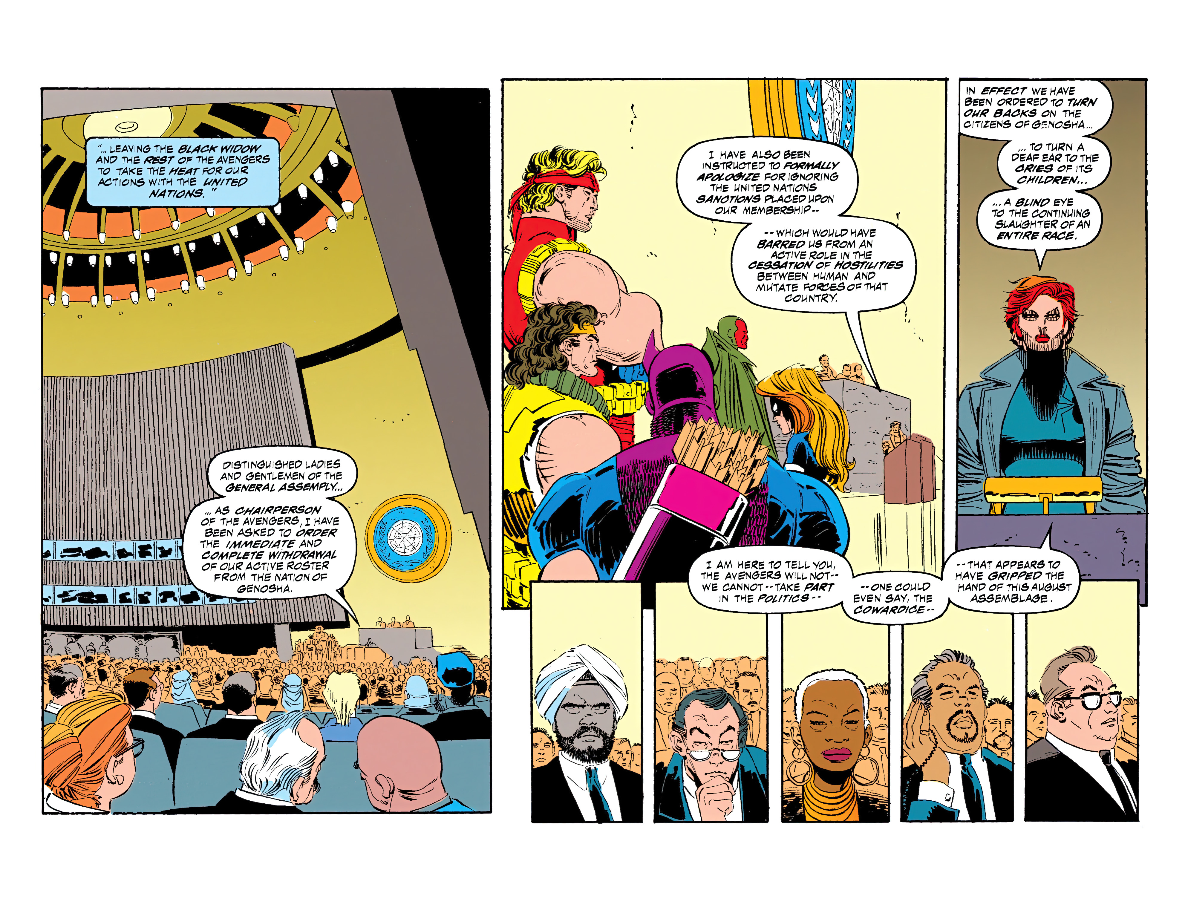 Read online Avengers Epic Collection: The Gathering comic -  Issue # TPB (Part 1) - 99