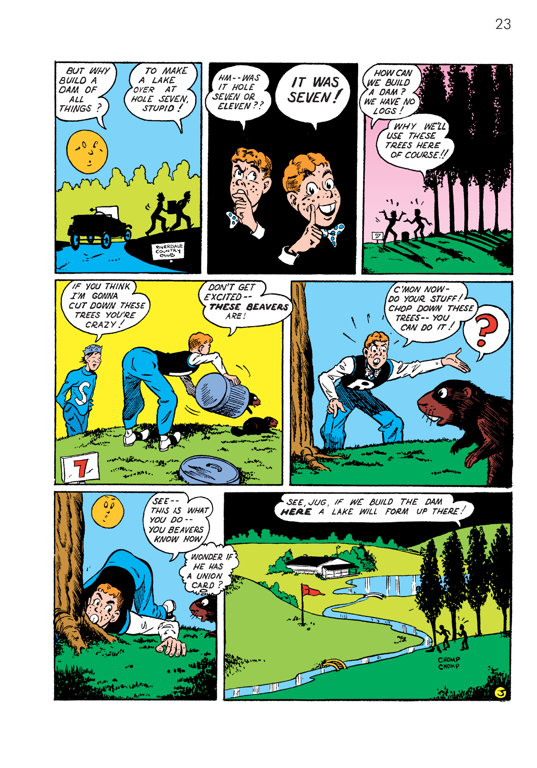 Read online The Best of Archie Comics comic -  Issue # TPB 4 (Part 1) - 24