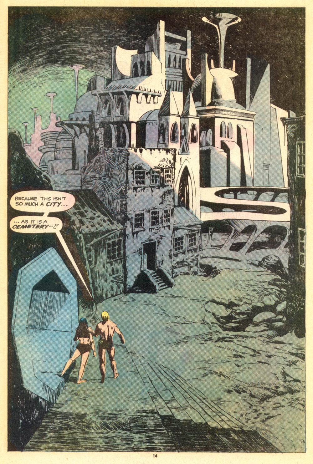 Read online Adventures on the Planet of the Apes comic -  Issue #9 - 9